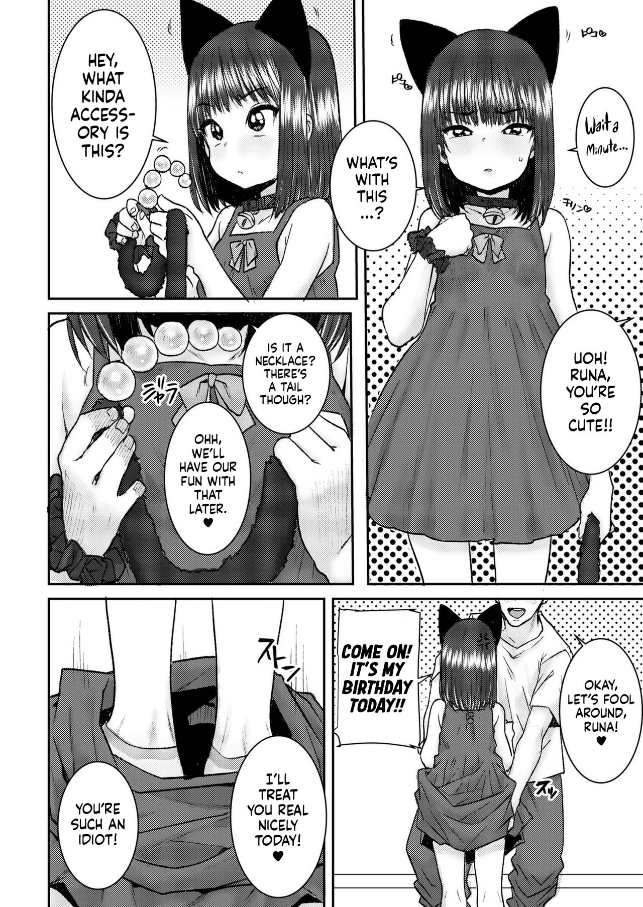 Nekomimi Anaru Paaru | Cat Ears & Anal Pearls page 6 full