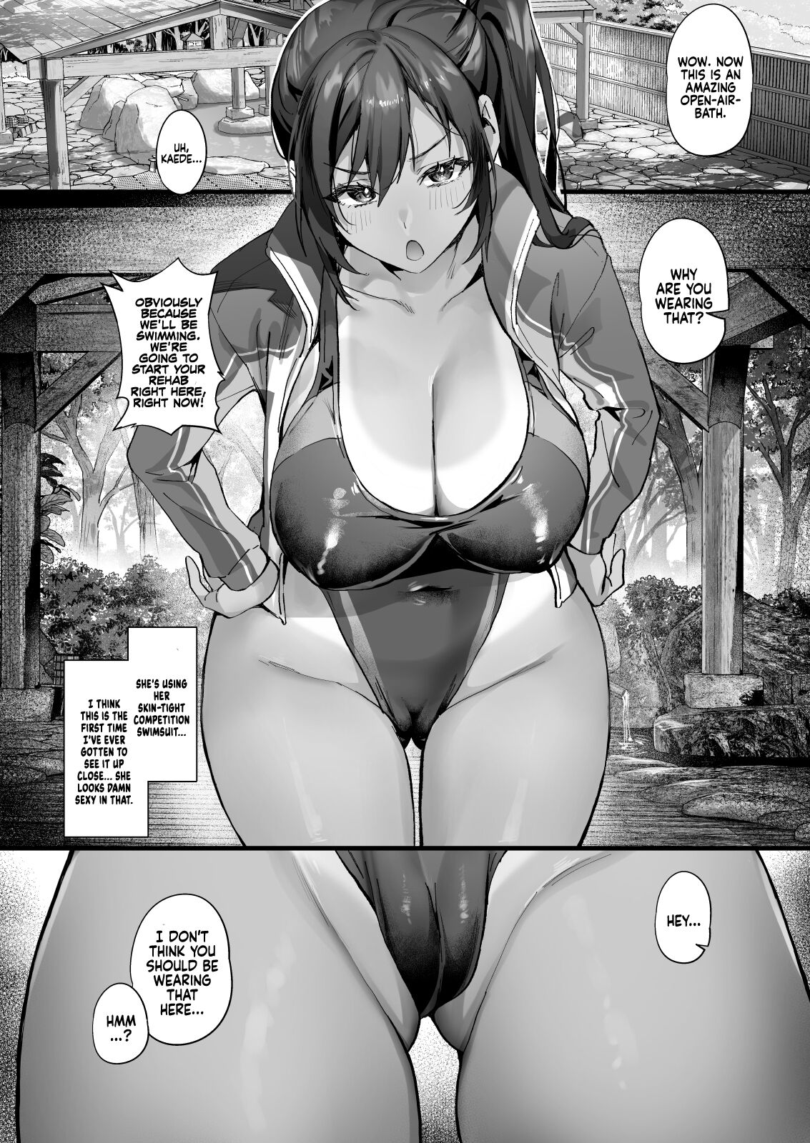 [sagejoh (sage joh)] Hiyakeato no Musume to Fuufu ni natta Sono Yoru, Gibo mo Ukkari Haramasete shimau Natsu | After Marrying her tanned Daughter, I accidentally got my Mother-in-law Pregnant one Summer Night [English] [Coffedrug] [Digital] Hentai - Raw  7