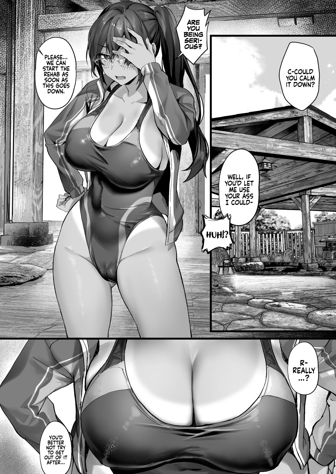 [sagejoh (sage joh)] Hiyakeato no Musume to Fuufu ni natta Sono Yoru, Gibo mo Ukkari Haramasete shimau Natsu | After Marrying her tanned Daughter, I accidentally got my Mother-in-law Pregnant one Summer Night [English] [Coffedrug] [Digital] Hentai - Raw  75