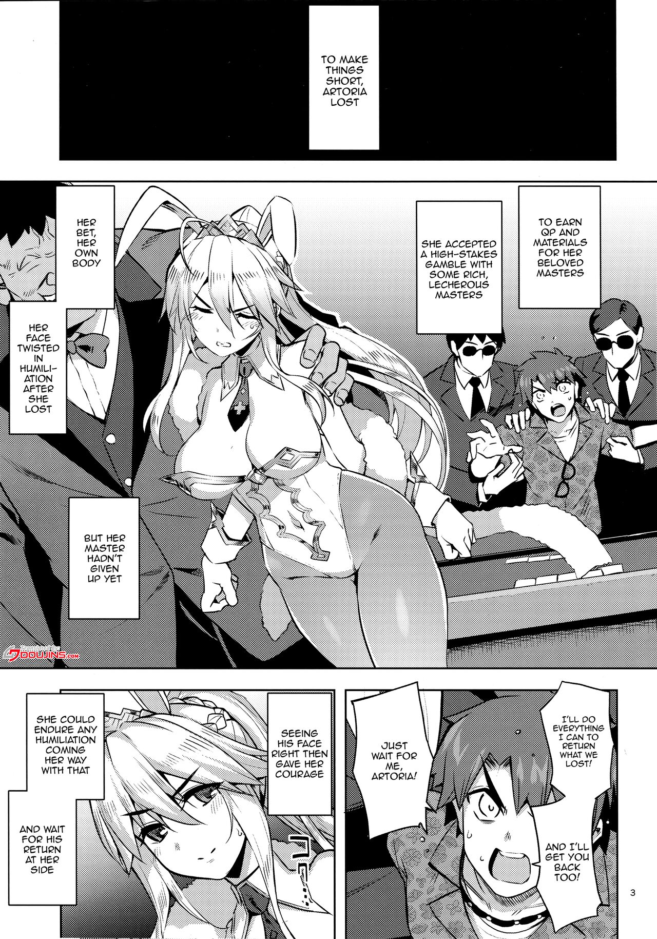 RE-EX Bunnyue ga Netorarete Shazai Akume Kimeru dake no Hon page 2 full