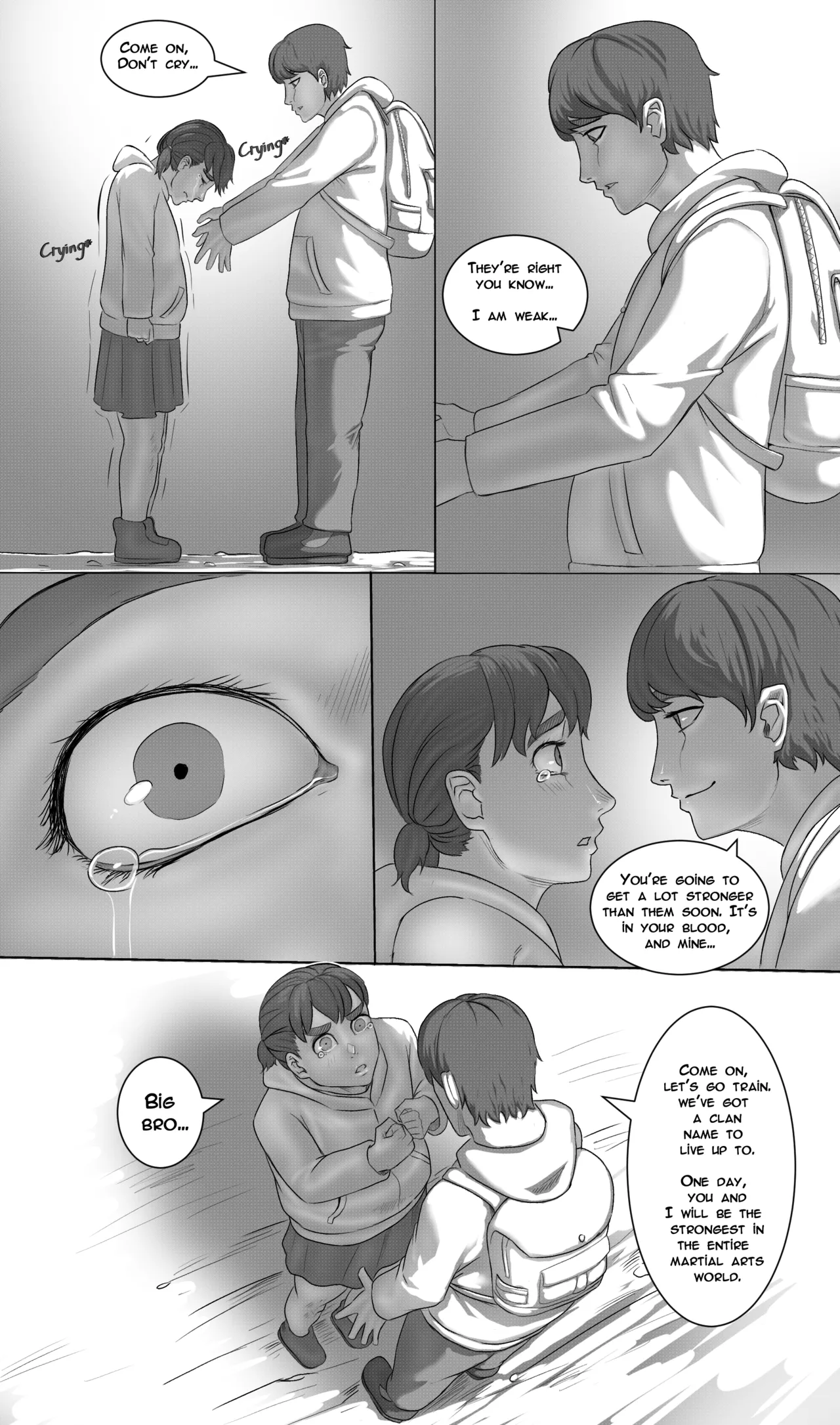 Fighter Class Siblings page 4 full