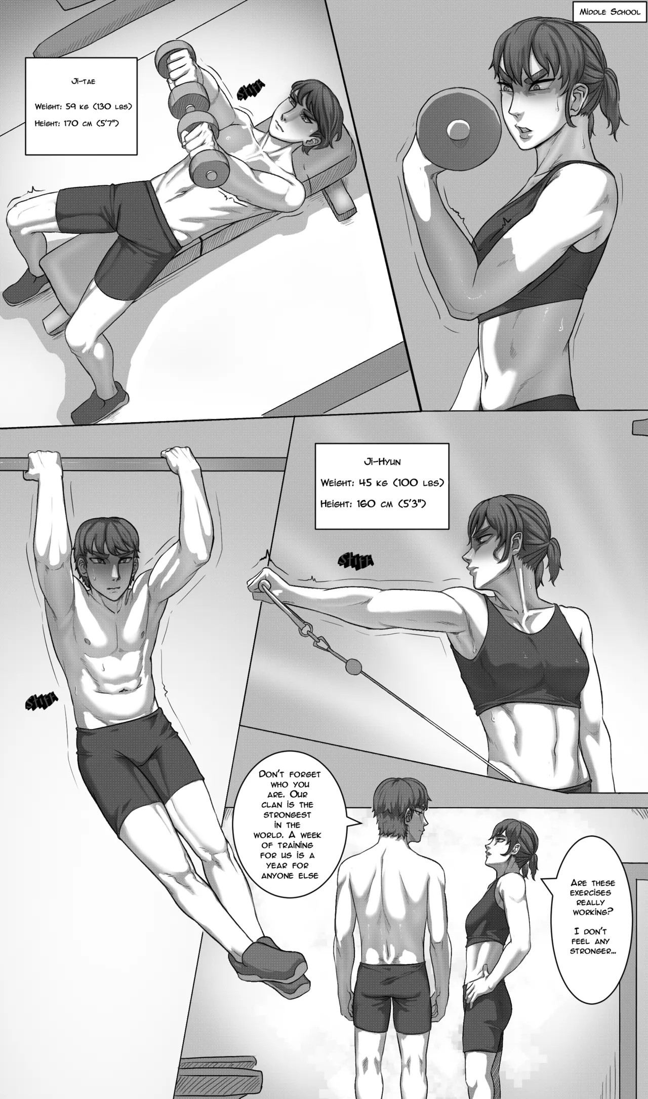 Fighter Class Siblings page 5 full