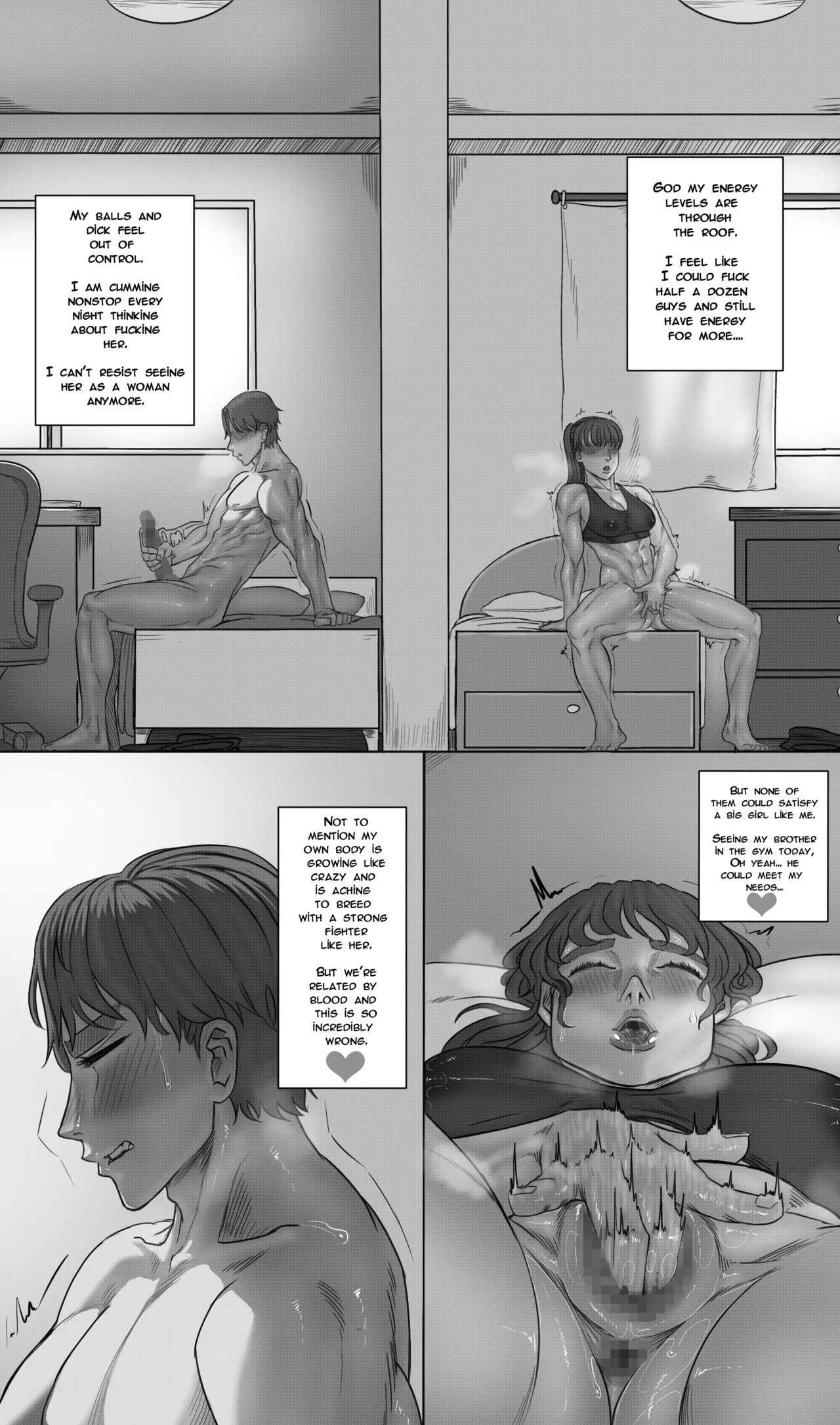 Fighter Class Siblings page 9 full