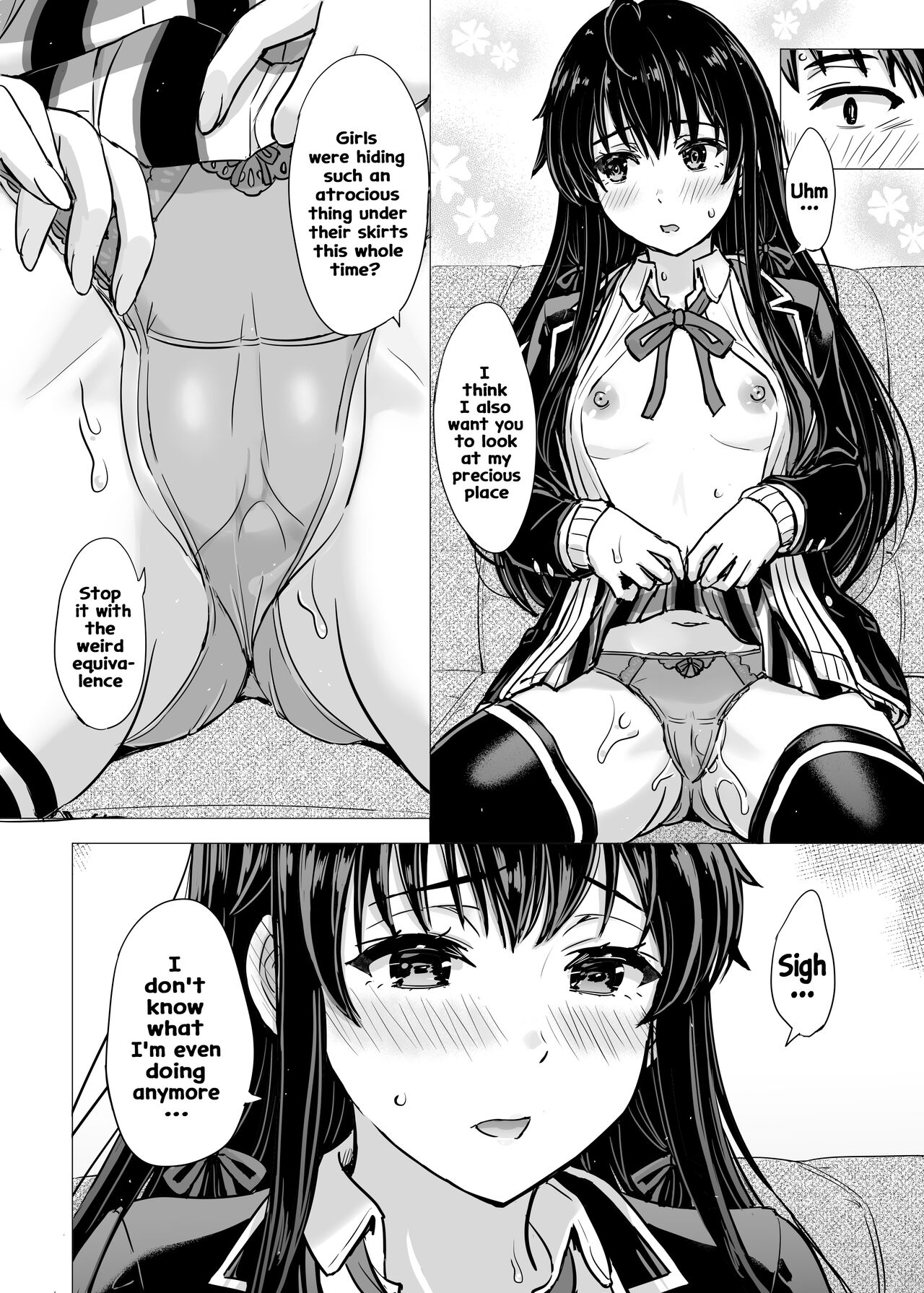 Yukinon Manga page 10 full