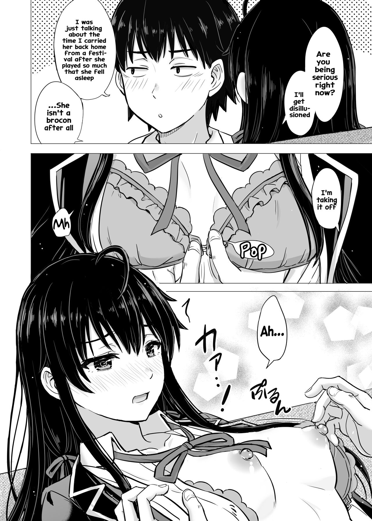 Yukinon Manga page 6 full