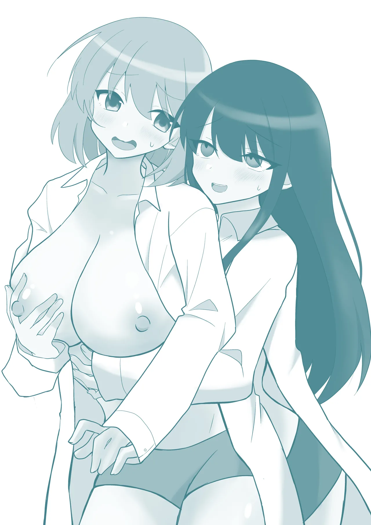 I can't believe we're going to be lesbians page 2 full