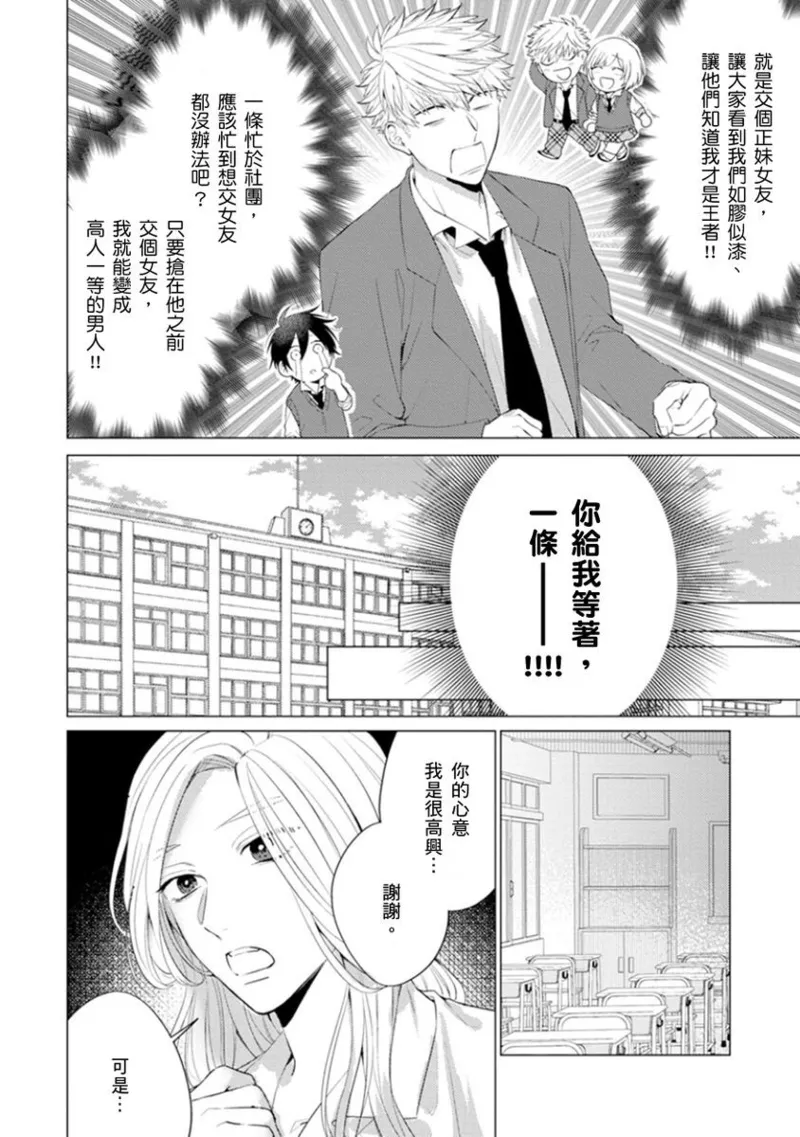 kouhai no ai ga omosugiru | 天菜學弟居然單戀我！ page 10 full