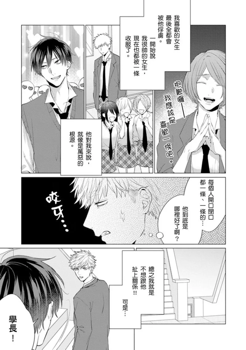 kouhai no ai ga omosugiru | 天菜學弟居然單戀我！ page 7 full
