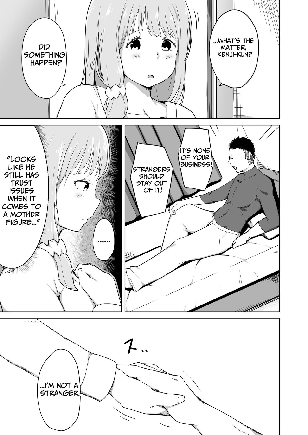 Otto no Tsurego wa Watashi no Te ni Oemasen deshita | My Stepson Is Too Much For Me To Handle page 6 full