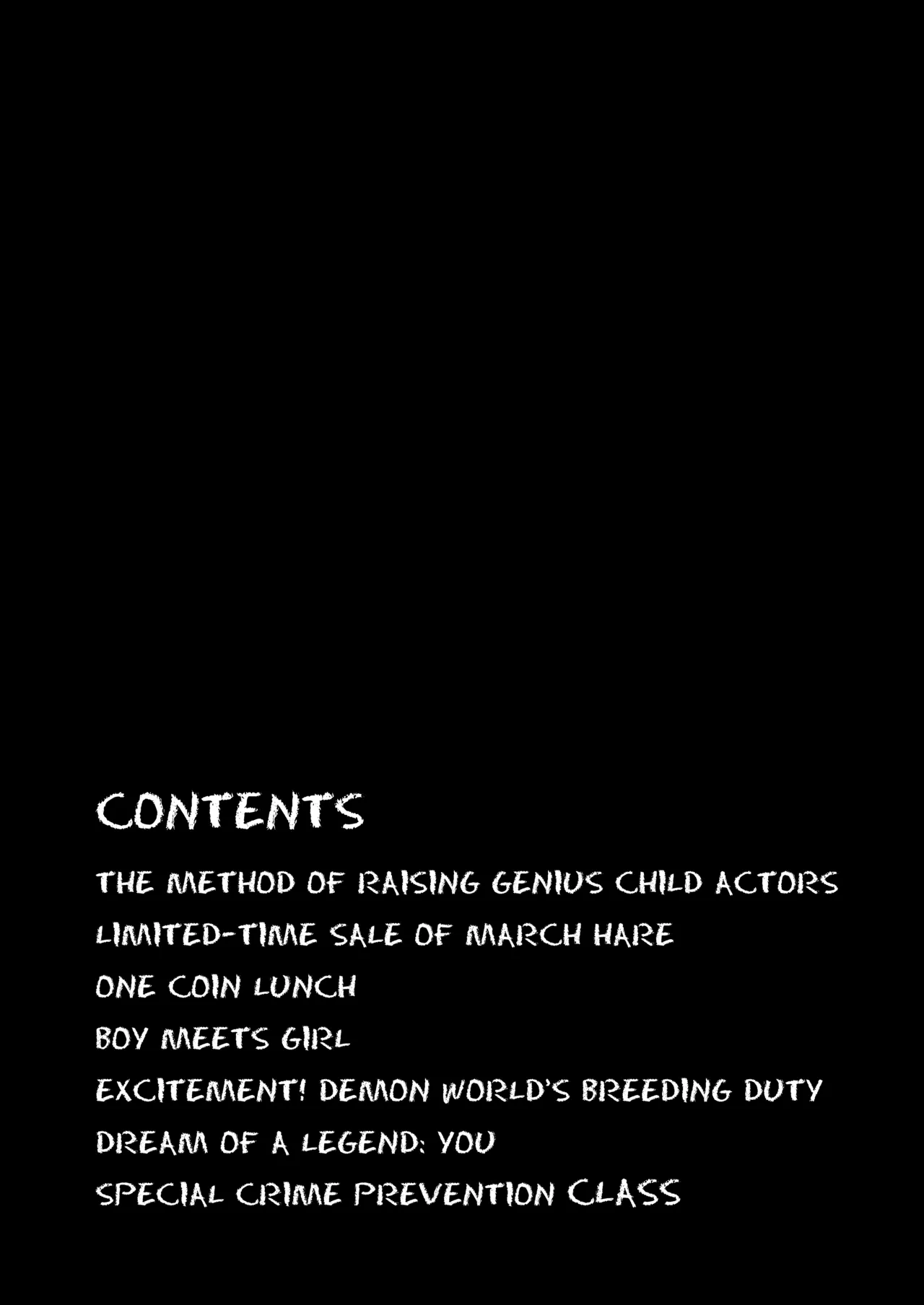 Suki Dakara, Ijimetaku Nacchau | I Tease You Because I Like You page 2 full