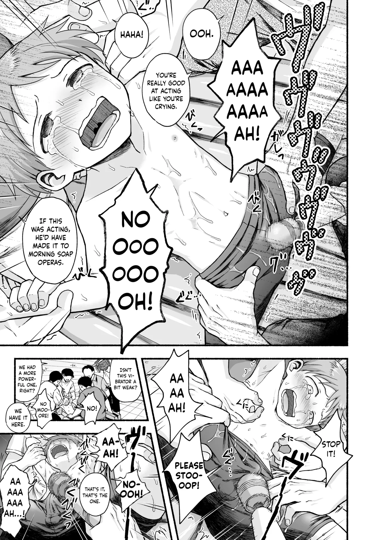 Suki Dakara, Ijimetaku Nacchau | I Tease You Because I Like You page 5 full