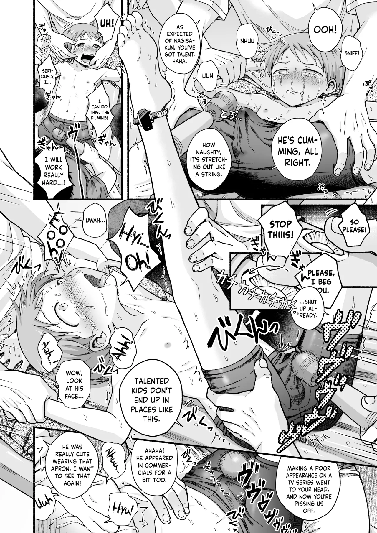Suki Dakara, Ijimetaku Nacchau | I Tease You Because I Like You page 6 full