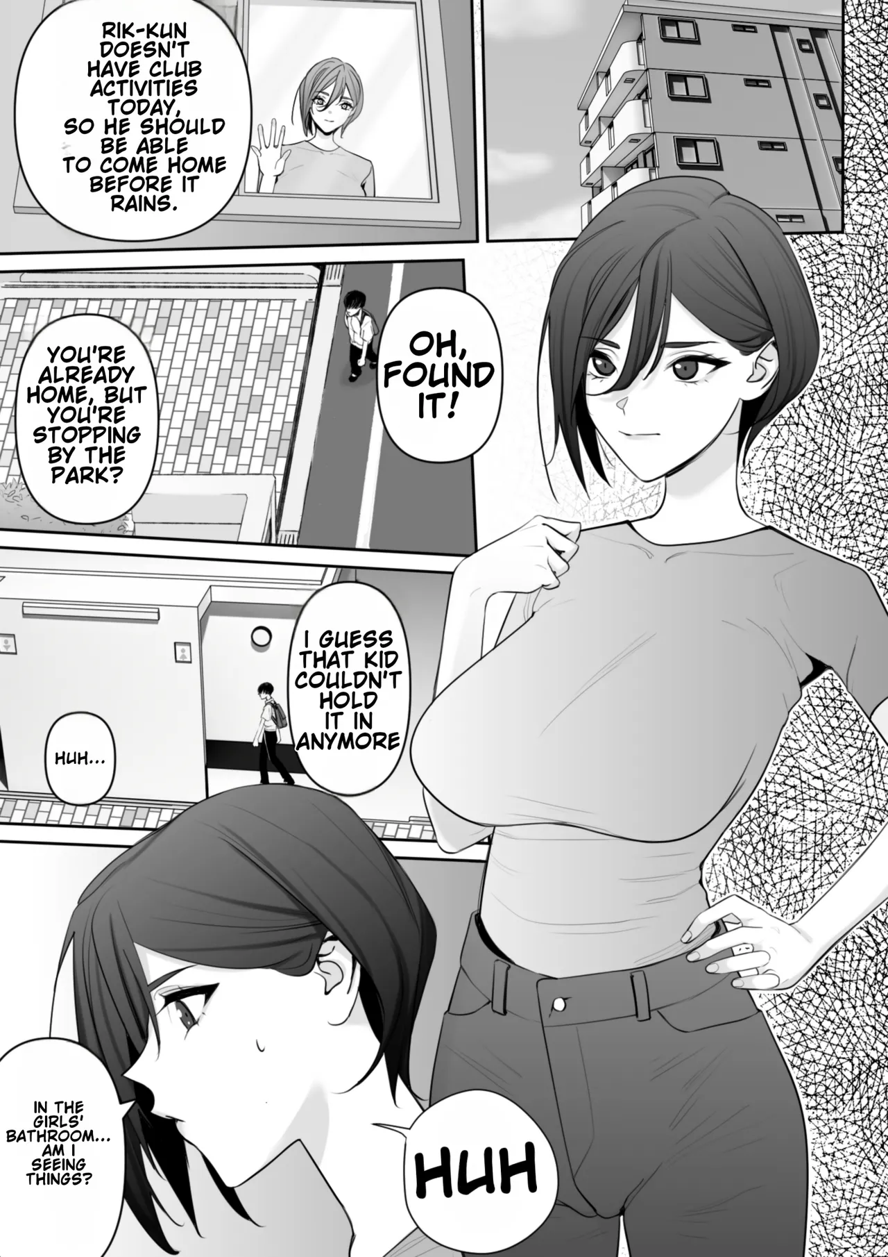 Mama to Musuko no Tadashii? Seikyo Iku page 2 full