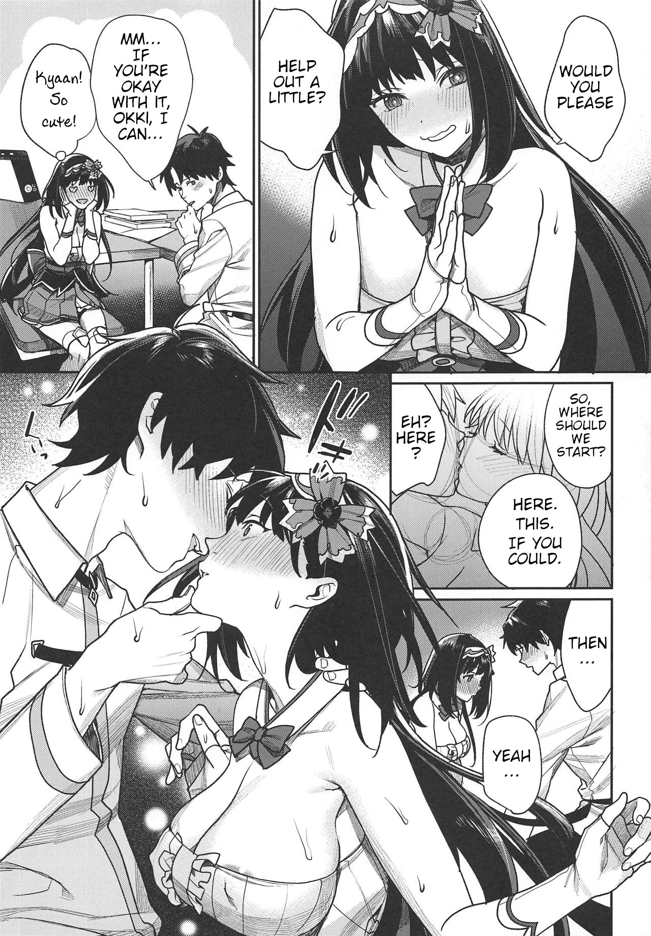 Hime no Mousou Tokuhon | Hime's Delusion Manual page 8 full