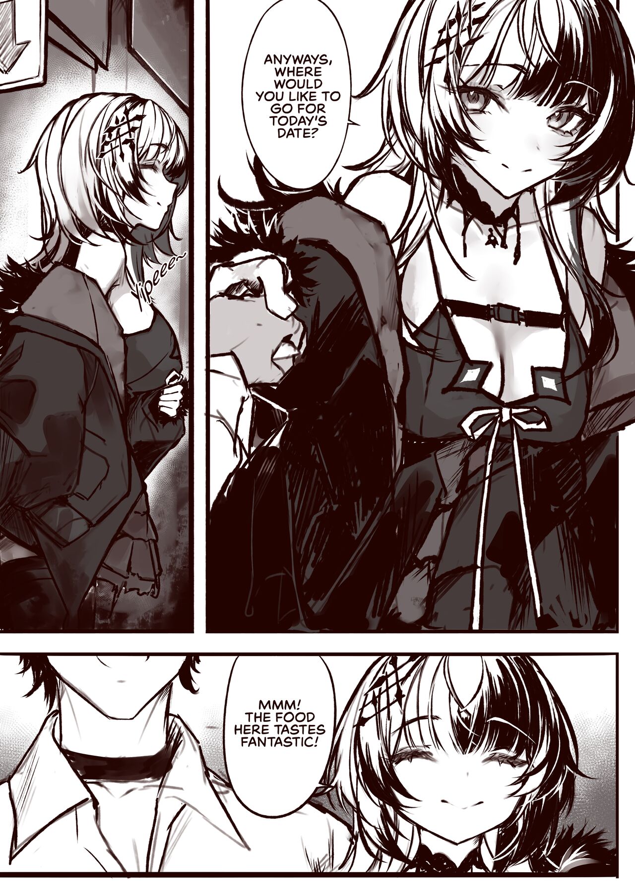 Anata no Shiori ni Naritai - I Just Want To Be Your Shiori page 4 full