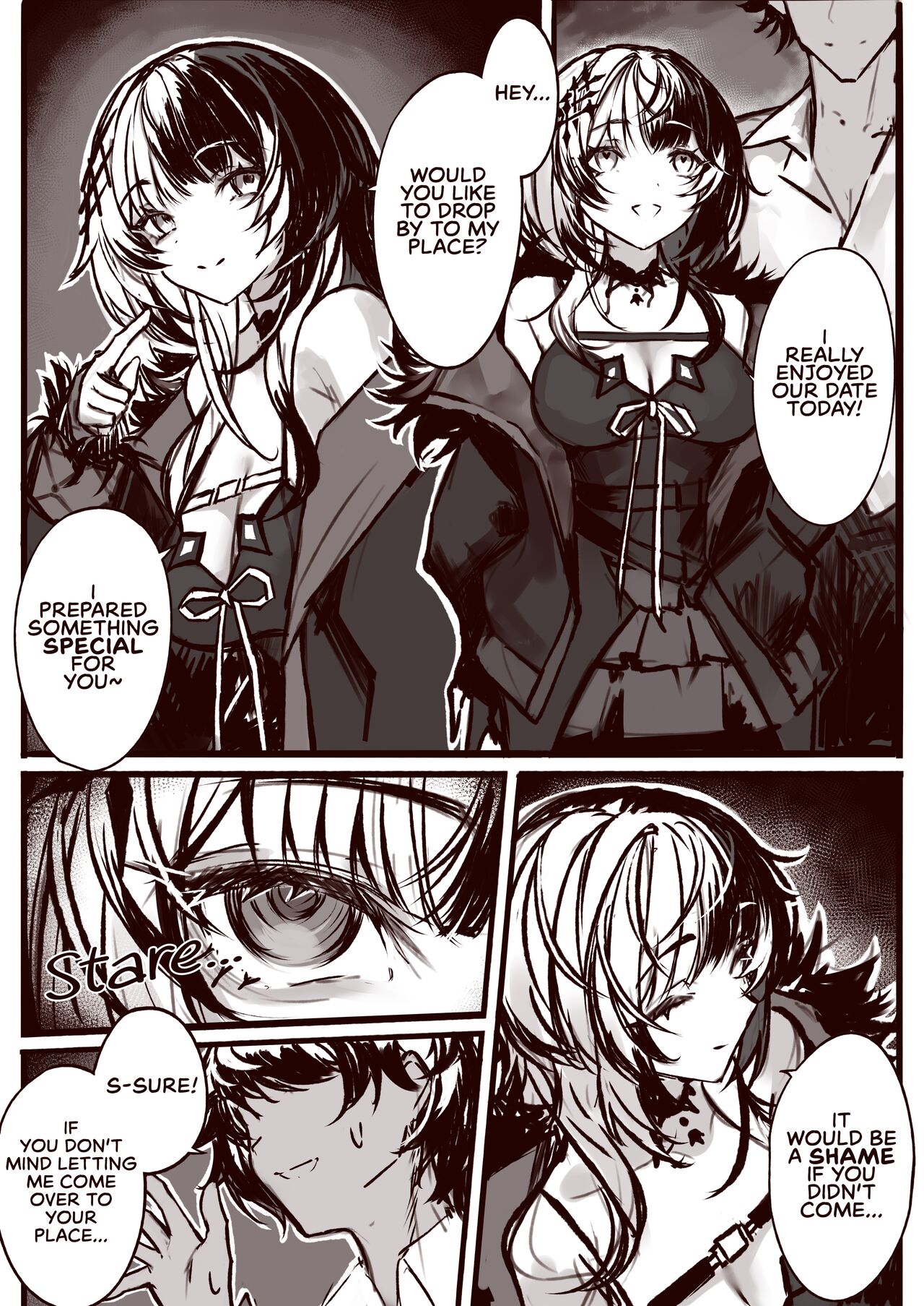 Anata no Shiori ni Naritai - I Just Want To Be Your Shiori page 5 full