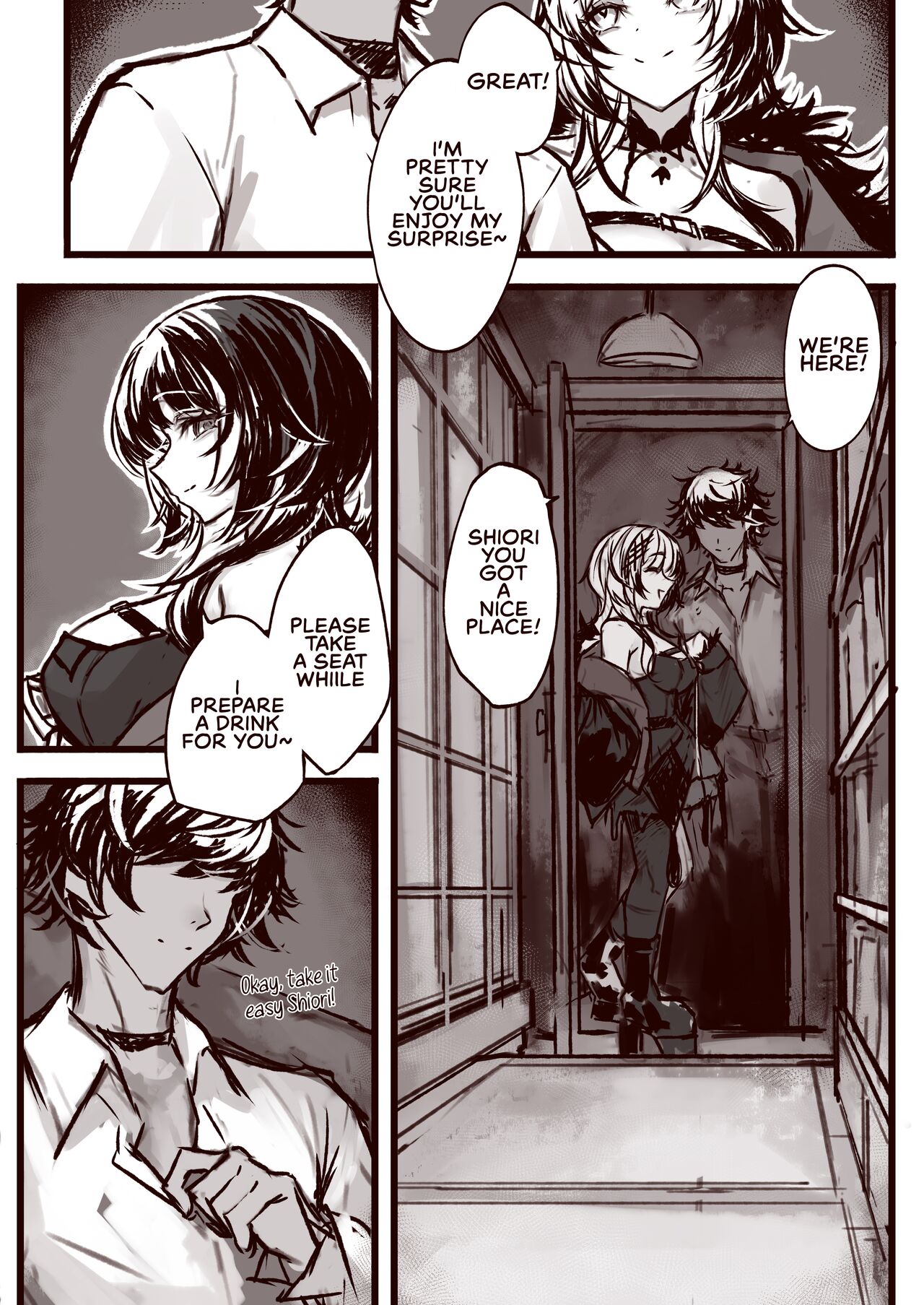 Anata no Shiori ni Naritai - I Just Want To Be Your Shiori page 6 full