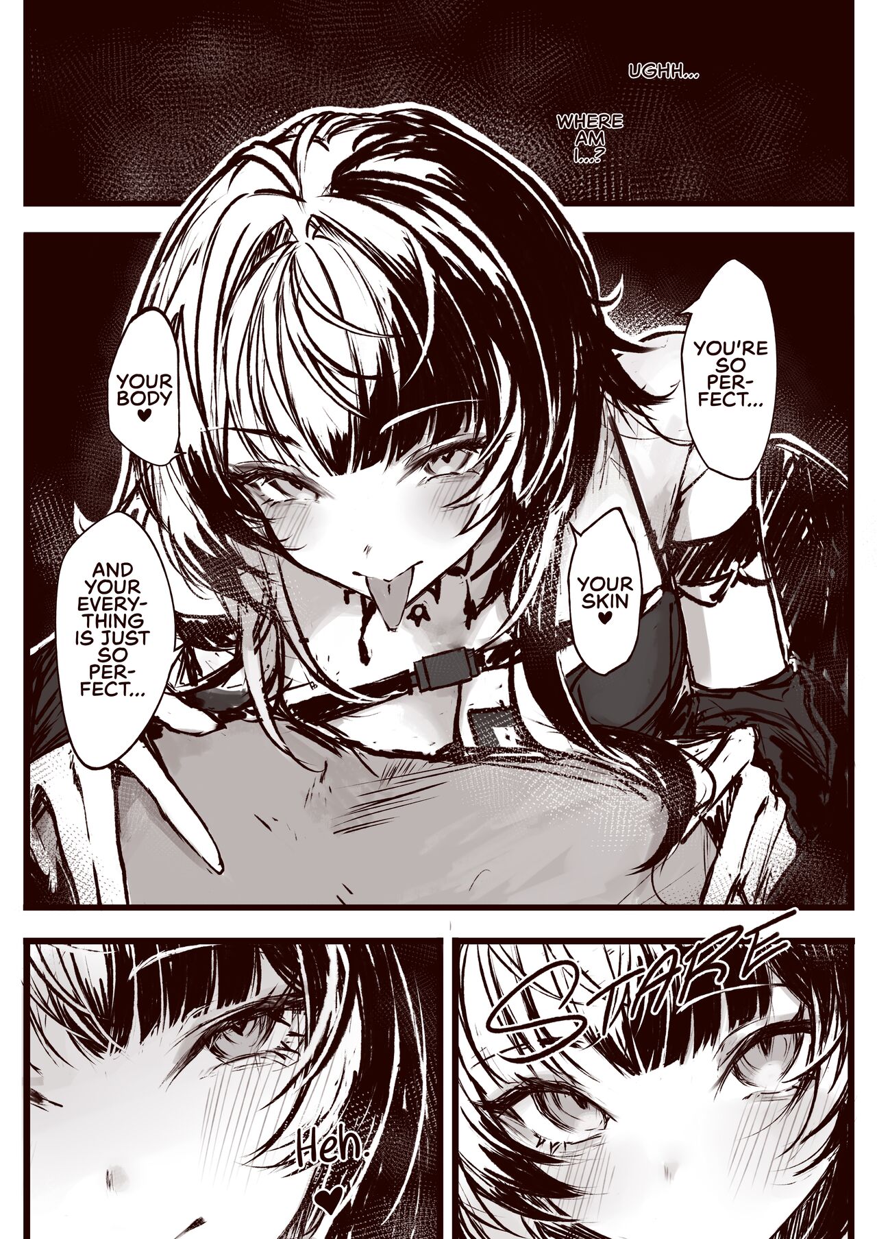 Anata no Shiori ni Naritai - I Just Want To Be Your Shiori page 8 full