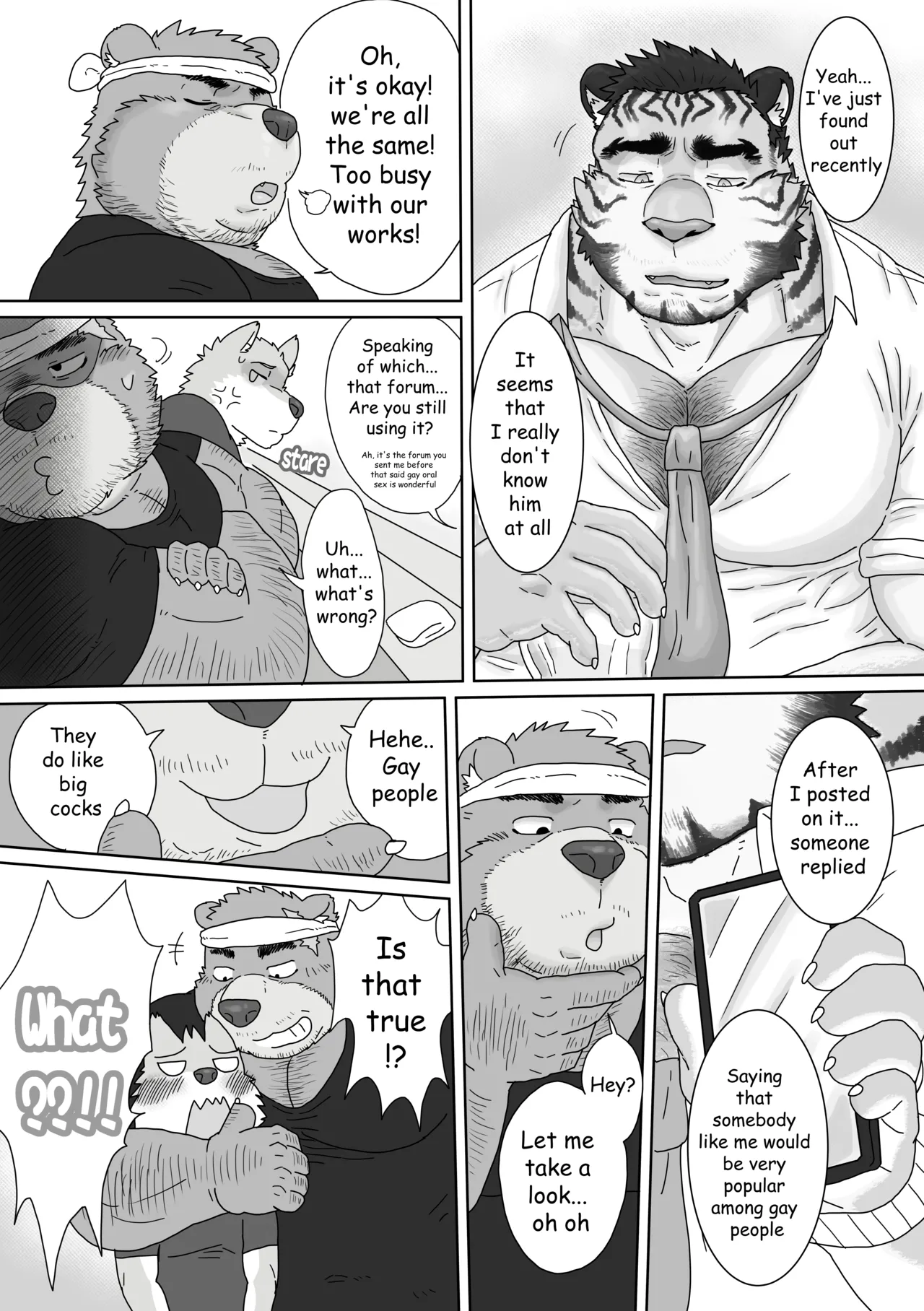 Regarding worked at the uncle bear's ramen shop 2 page 9 full