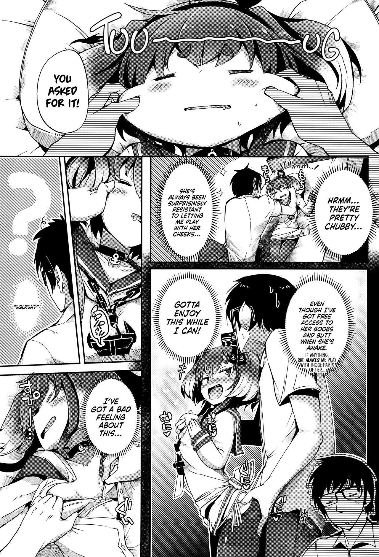 Tokitsukaze to Isshoni. Juuhachi | Together With Tokitsukaze 18 page 7 full