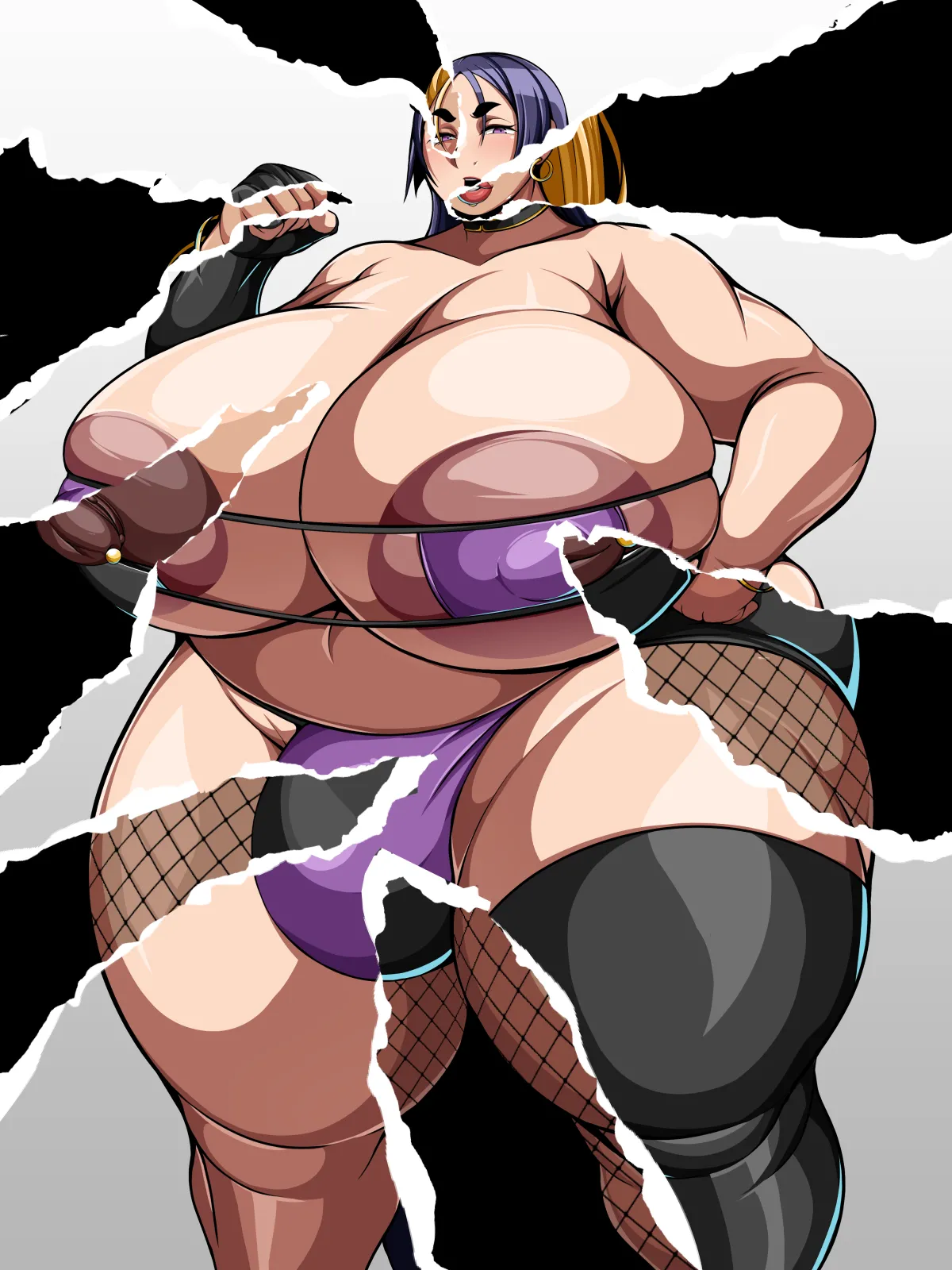 だんだん変化していく頼光ママン page 10 full