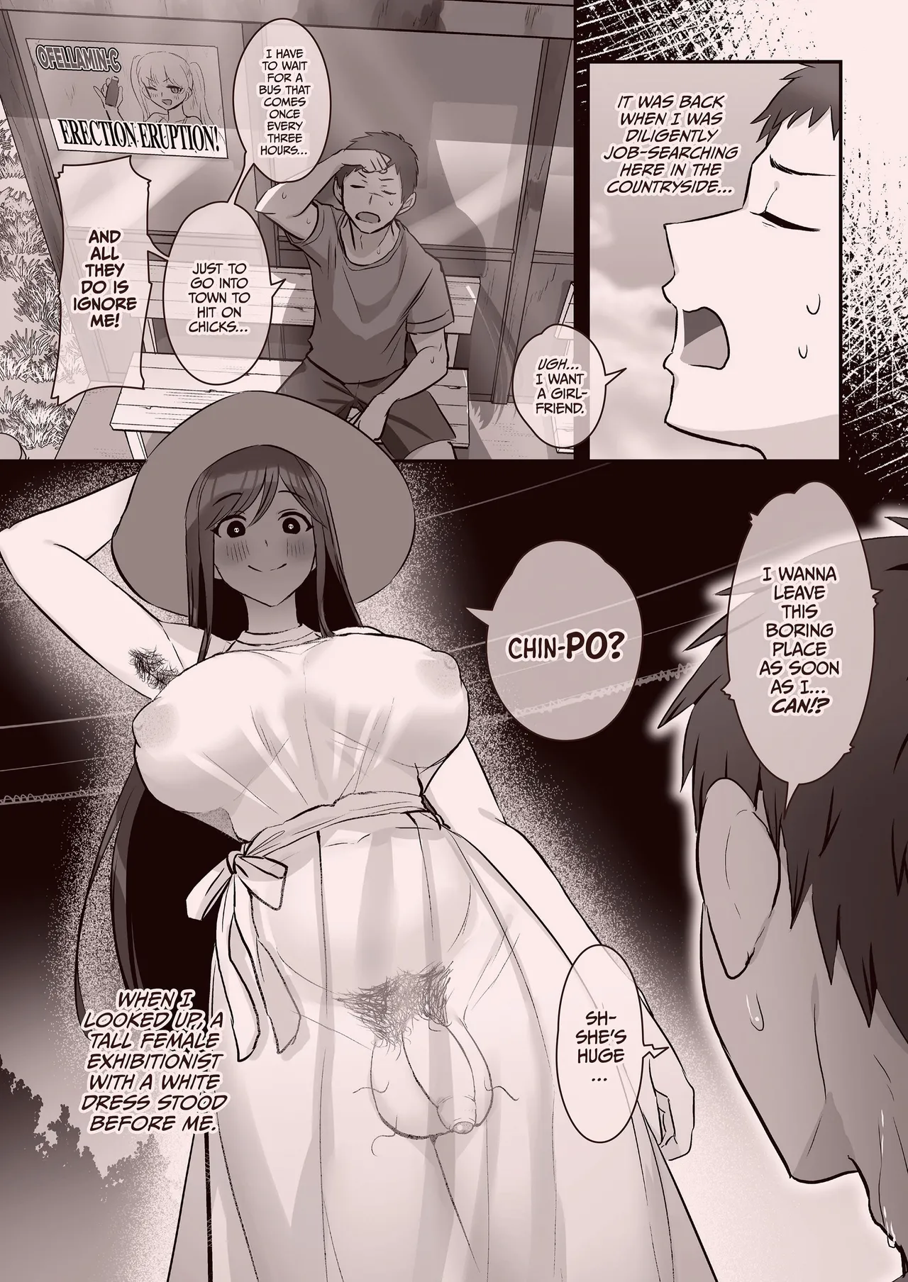 Futanari Ghost Story_ Miss Shakuhachi, the Blowjob Spirit page 5 full