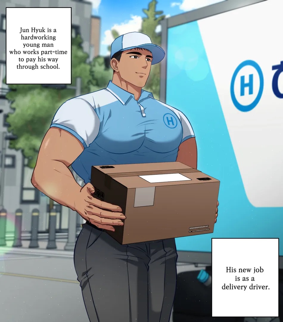 JunHyuk’s Job Paradise – Delivery Driver page 3 full