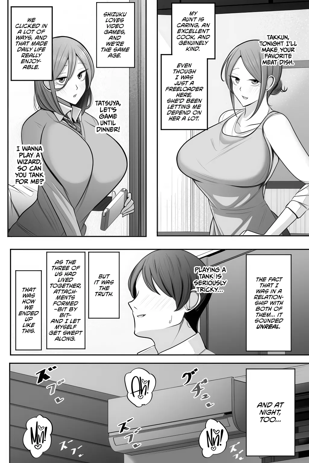 Oyako Netorase Oba to Kanojo o Daite Kudasai page 3 full