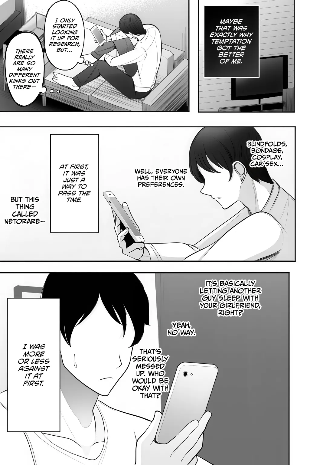 Oyako Netorase Oba to Kanojo o Daite Kudasai page 6 full