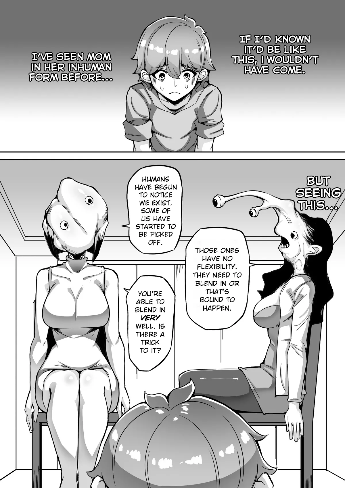 My Parasyte Mother Ch. 2 page 10 full