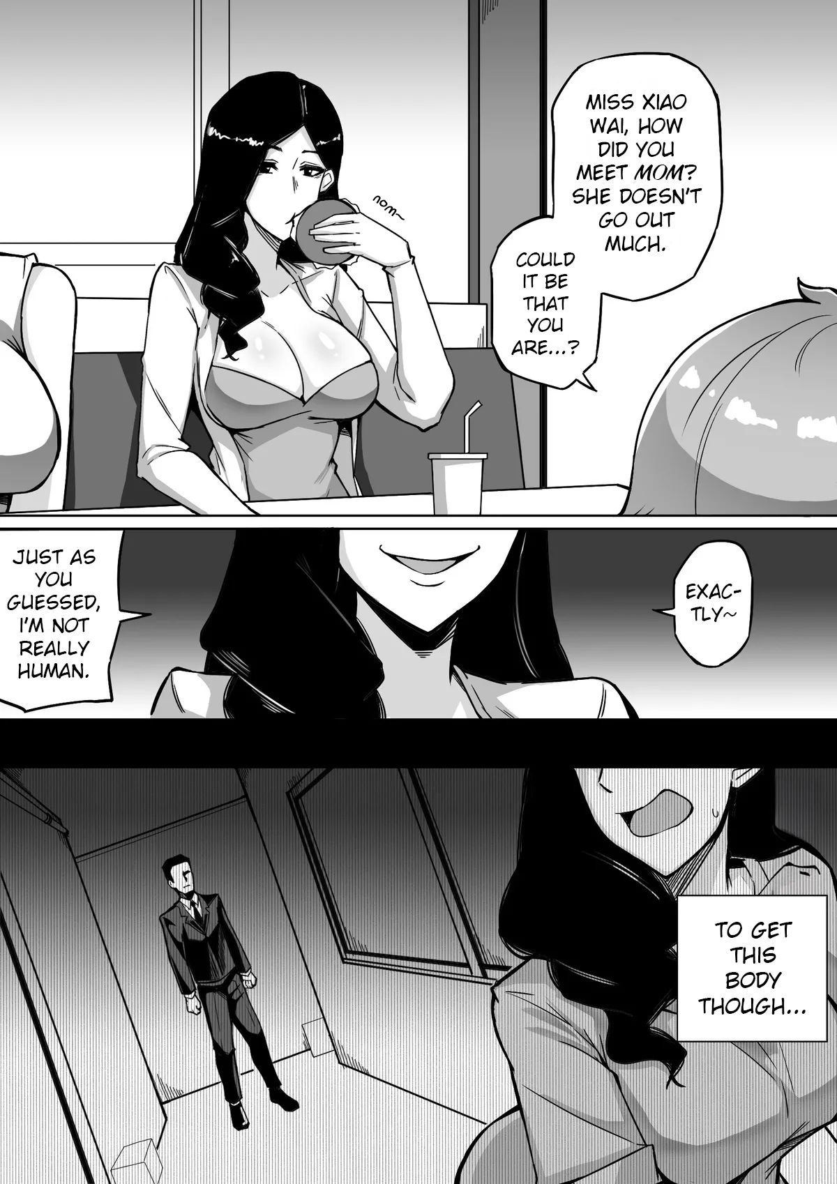 My Parasyte Mother Ch. 2 page 3 full