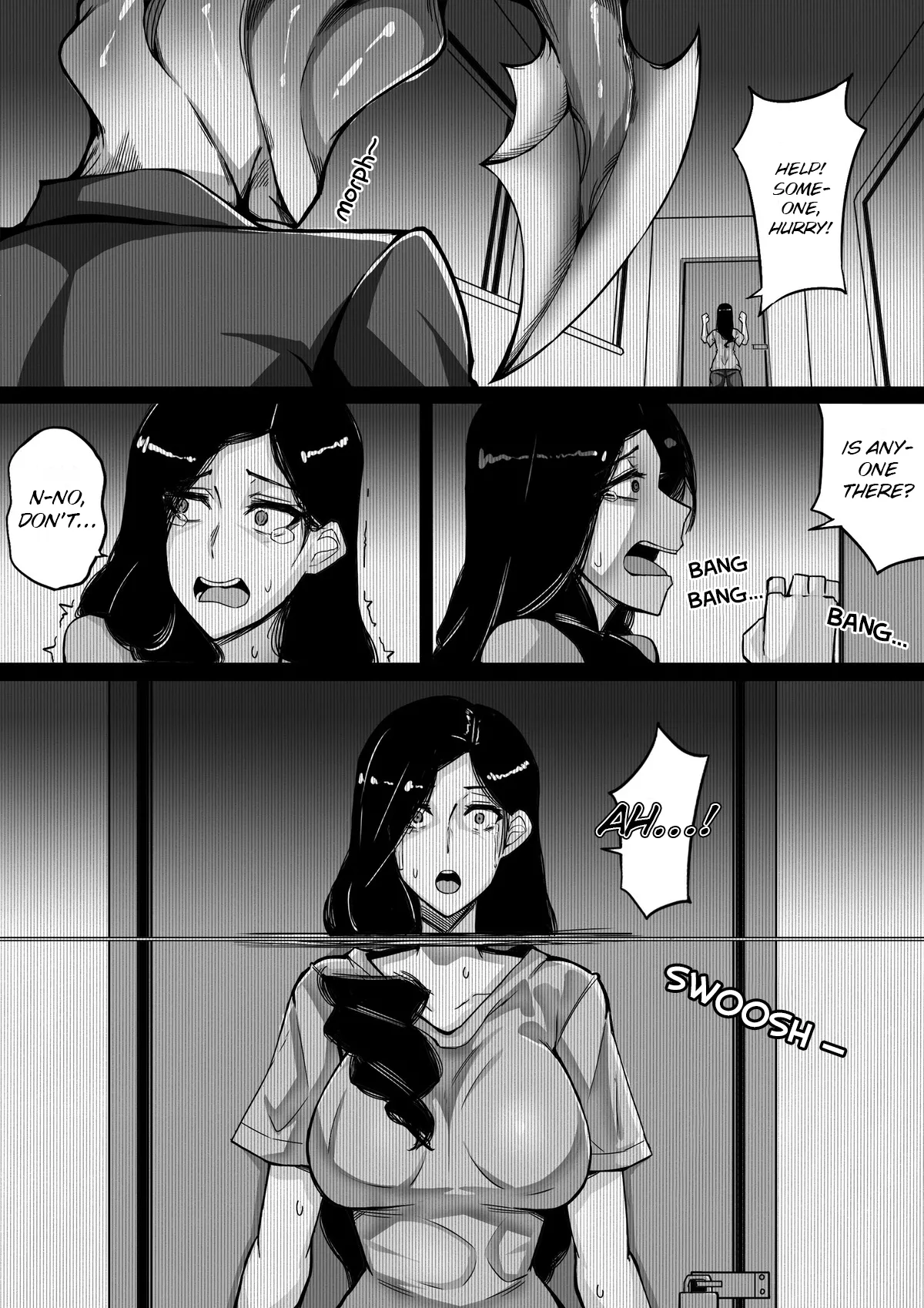 My Parasyte Mother Ch. 2 page 4 full