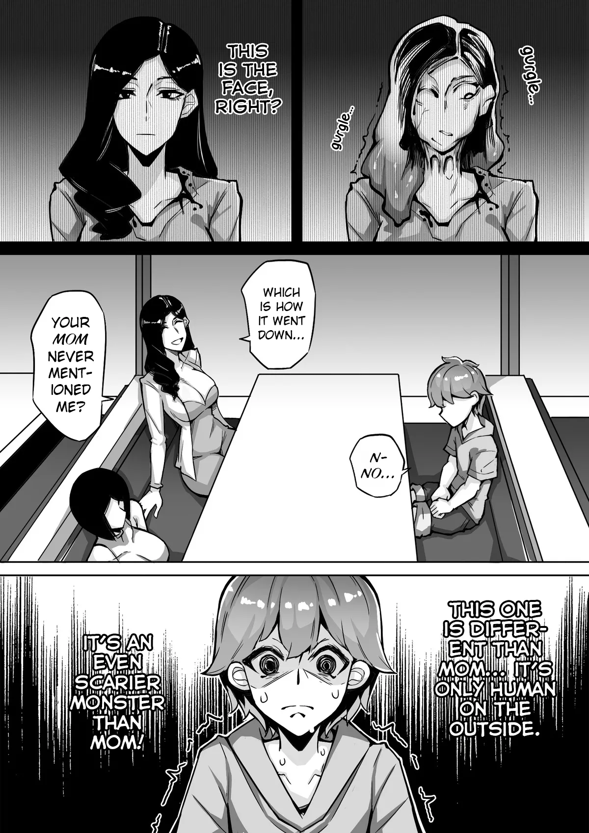 My Parasyte Mother Ch. 2 page 6 full