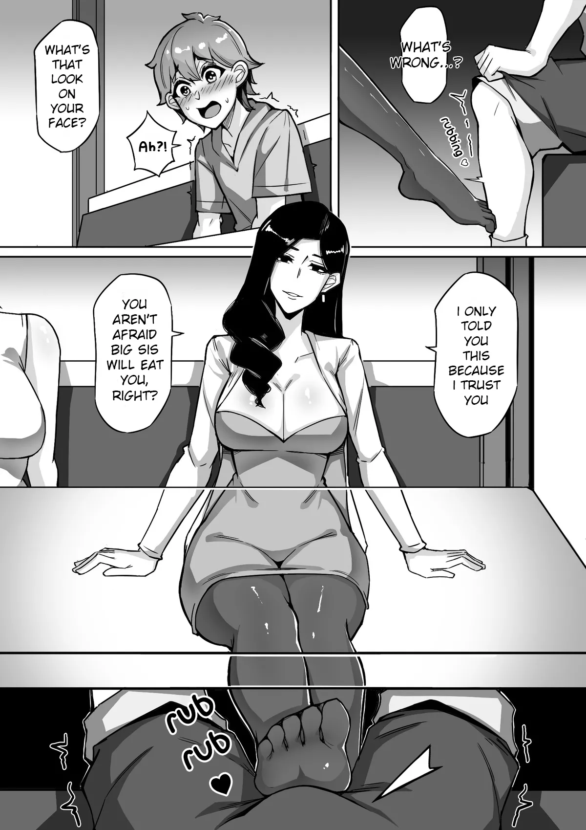 My Parasyte Mother Ch. 2 page 7 full