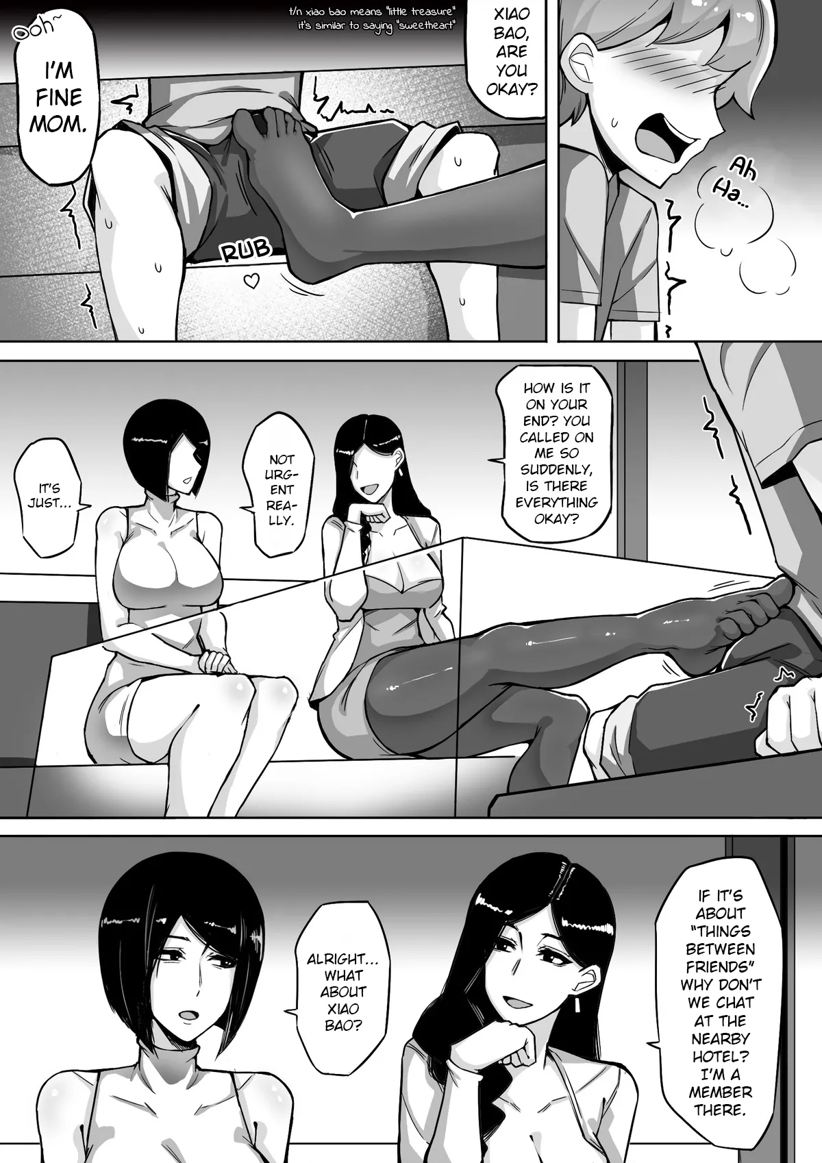 My Parasyte Mother Ch. 2 page 8 full