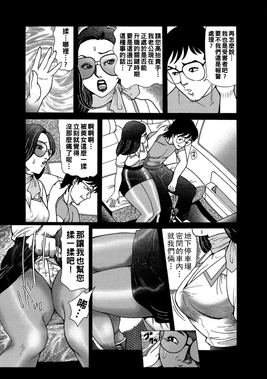 セレブ妻と車の中で…（Chinese） page 7 full