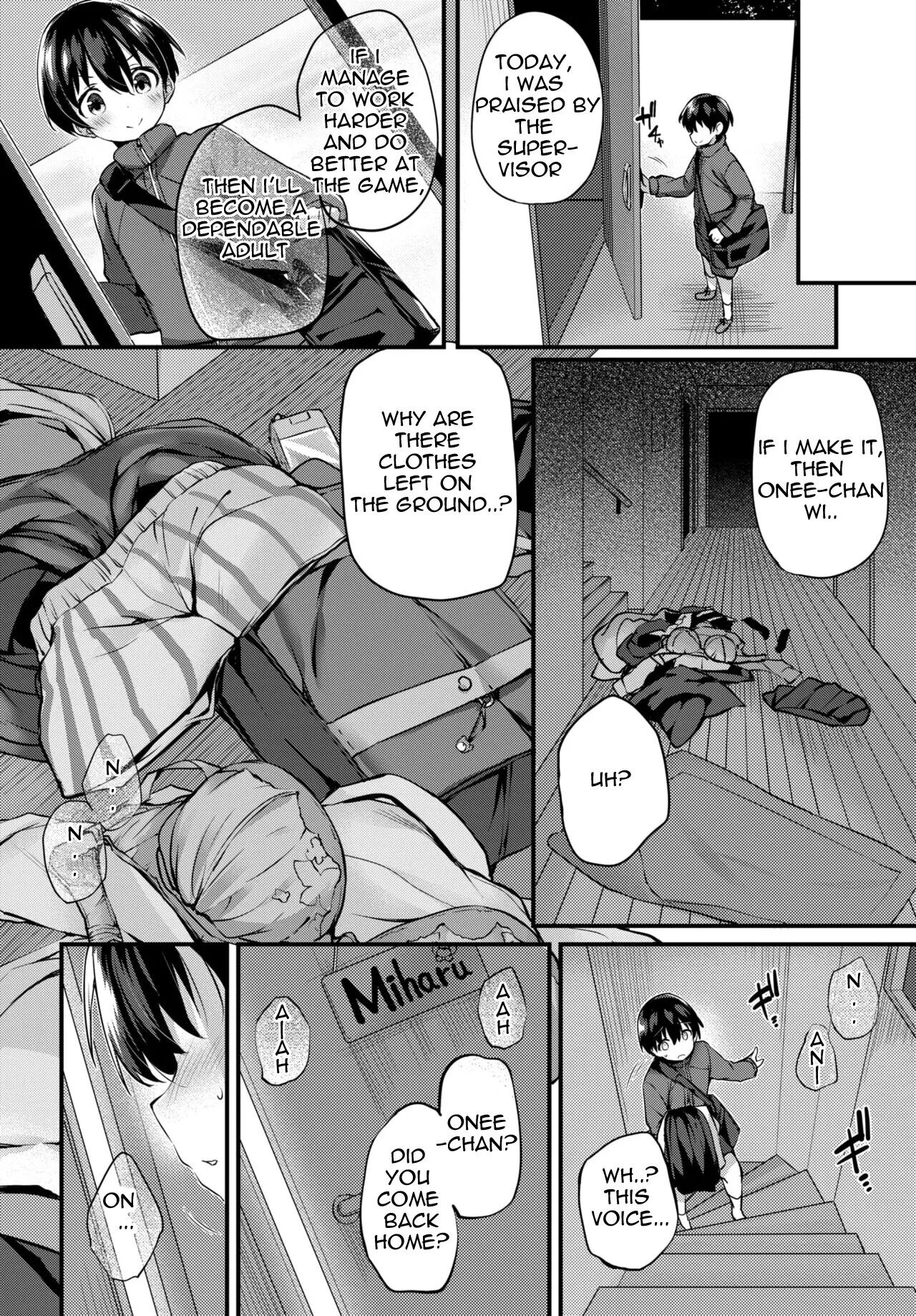 Boku No Onee-Chan - My Beloved Was Defiled And Taken From Me 1.2 | My Sweet Sister page 6 full