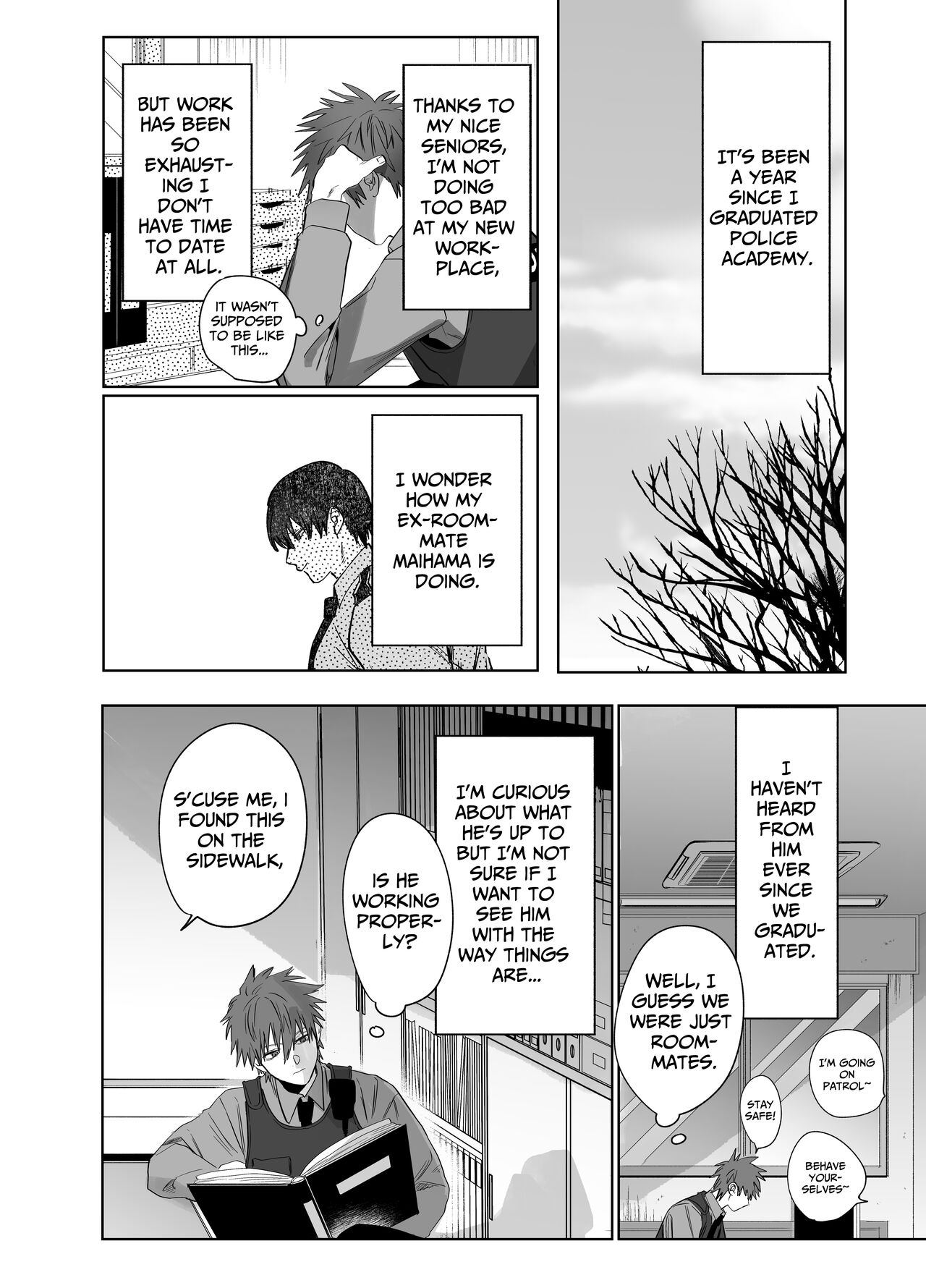 Fujun Osu Ana Kouyuu 2 | Illicit Bromance 2 page 3 full