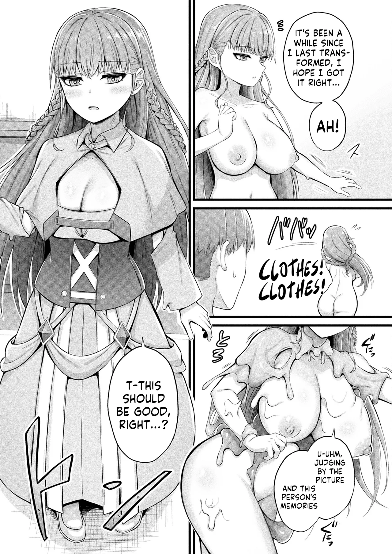 Slime Ko Meruru no Ecchi na Oshigoto Chapter 1 page 9 full