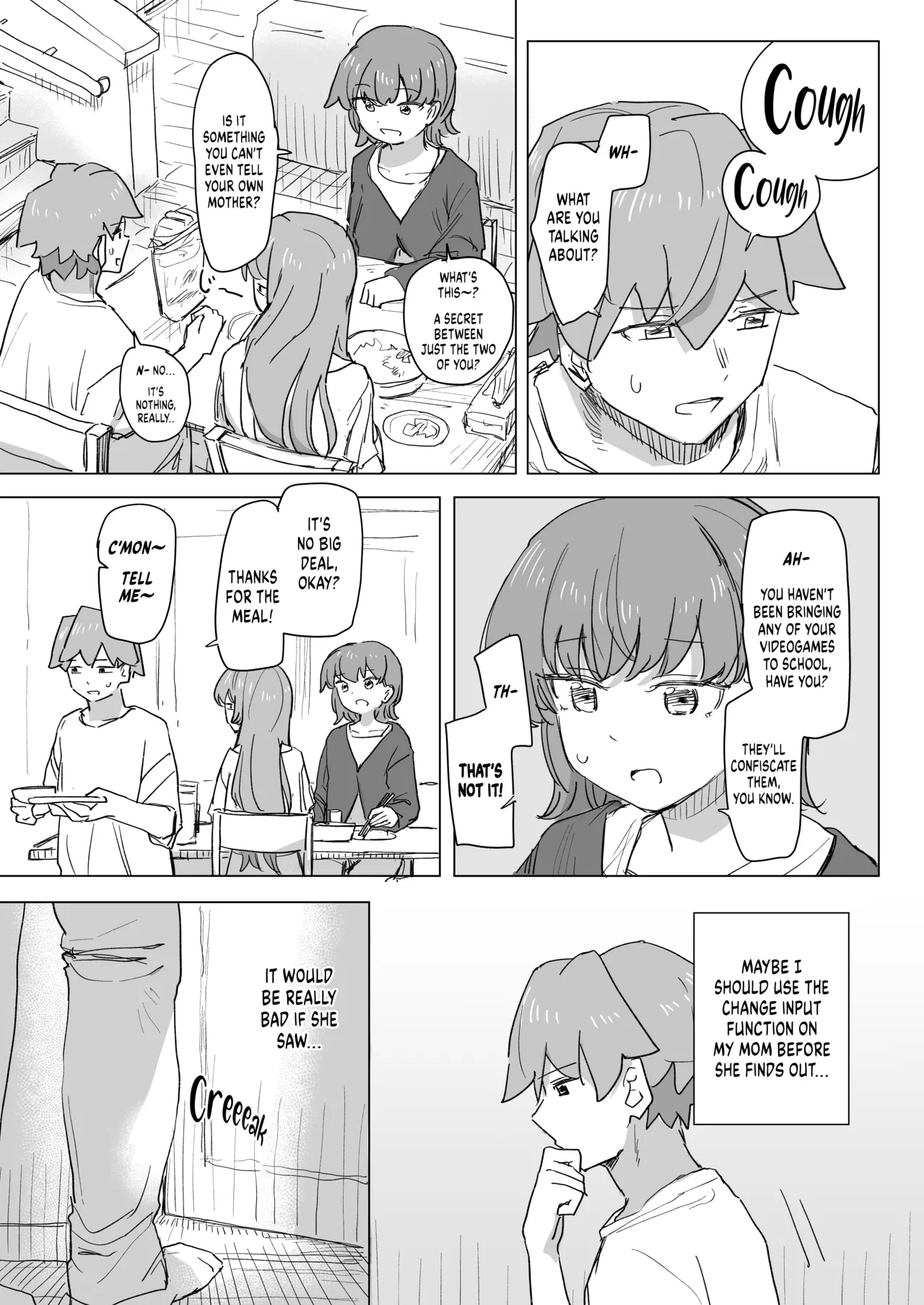 Ningen Sousa RemoCon 2 | Human Manipulating Remote Control 2 page 5 full