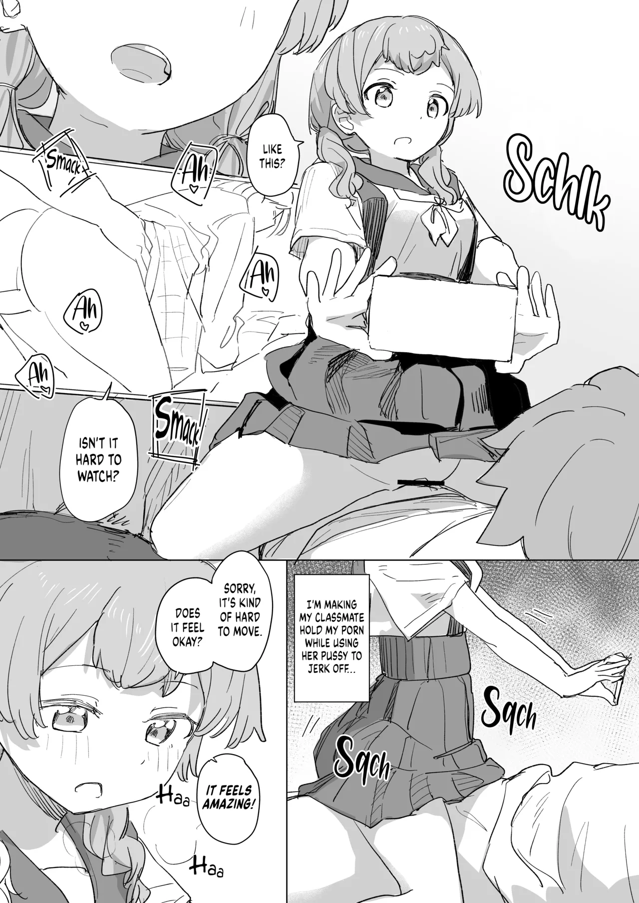 Ningen Sousa RemoCon 2 | Human Manipulating Remote Control 2 page 8 full