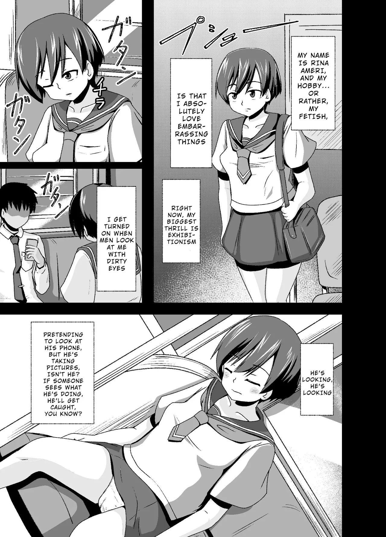 Nora no Hentai Roshutsu Shoujo ga Kainushi Mitsukemashita page 5 full