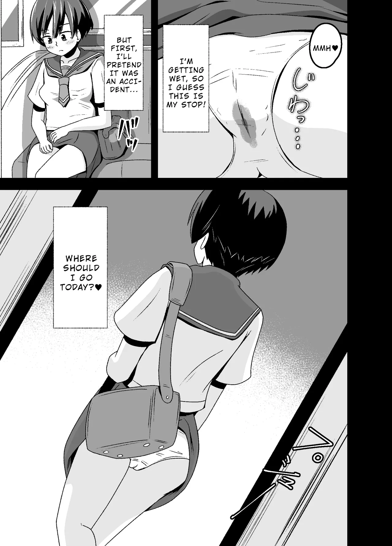 Nora no Hentai Roshutsu Shoujo ga Kainushi Mitsukemashita page 7 full