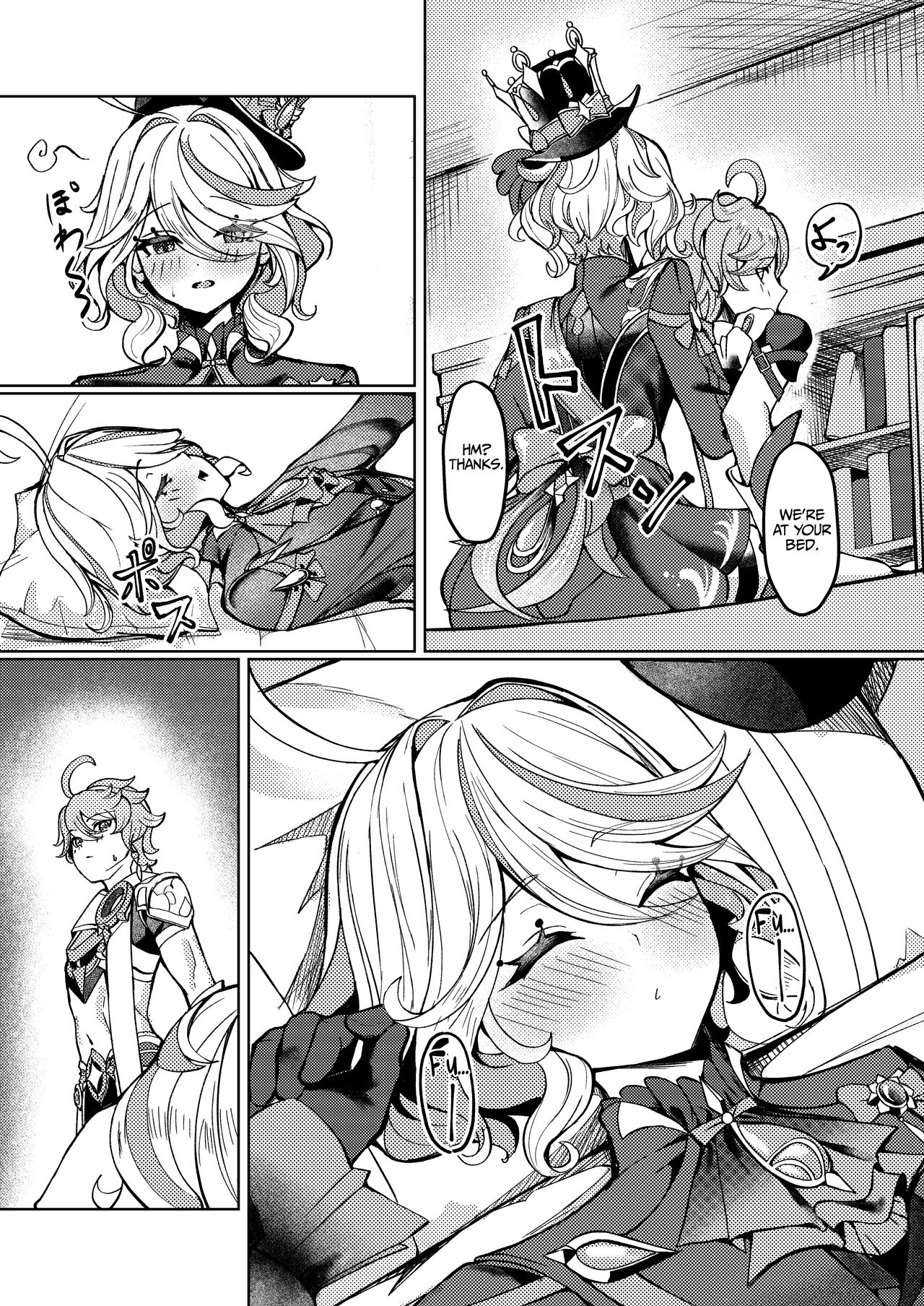 Tonight, I’m Only Yours page 6 full