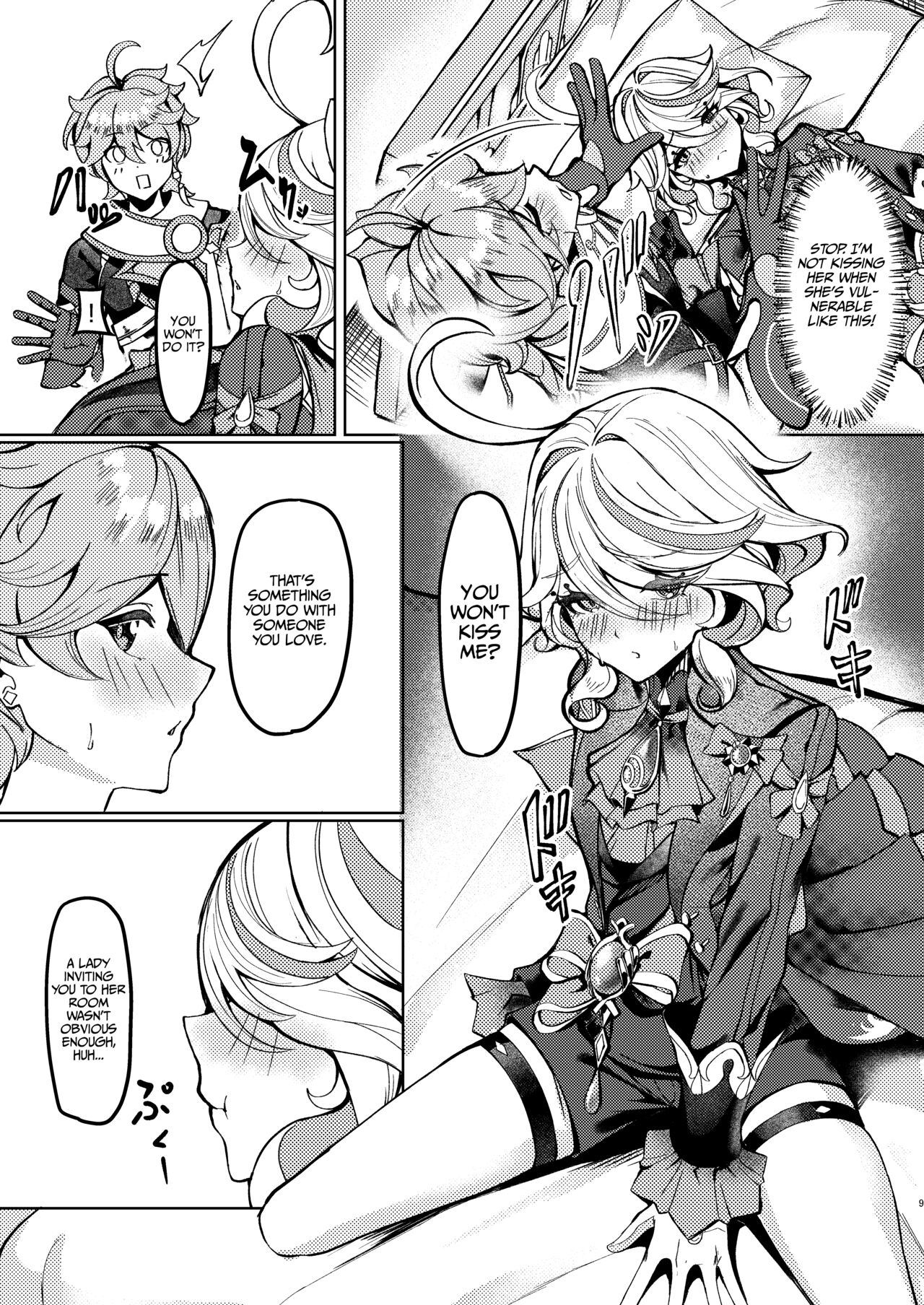 Tonight, I’m Only Yours page 8 full