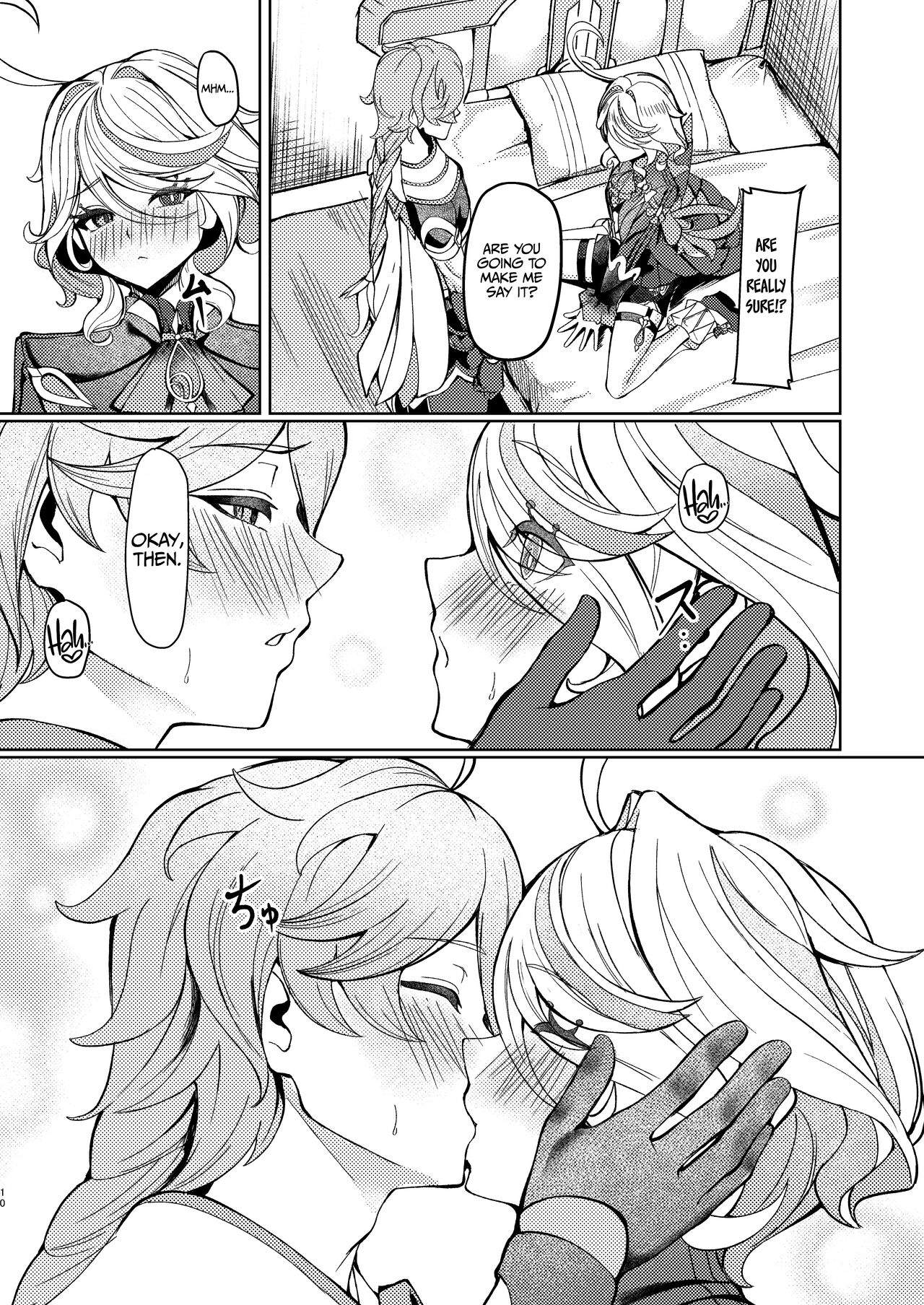 Tonight, I’m Only Yours page 9 full