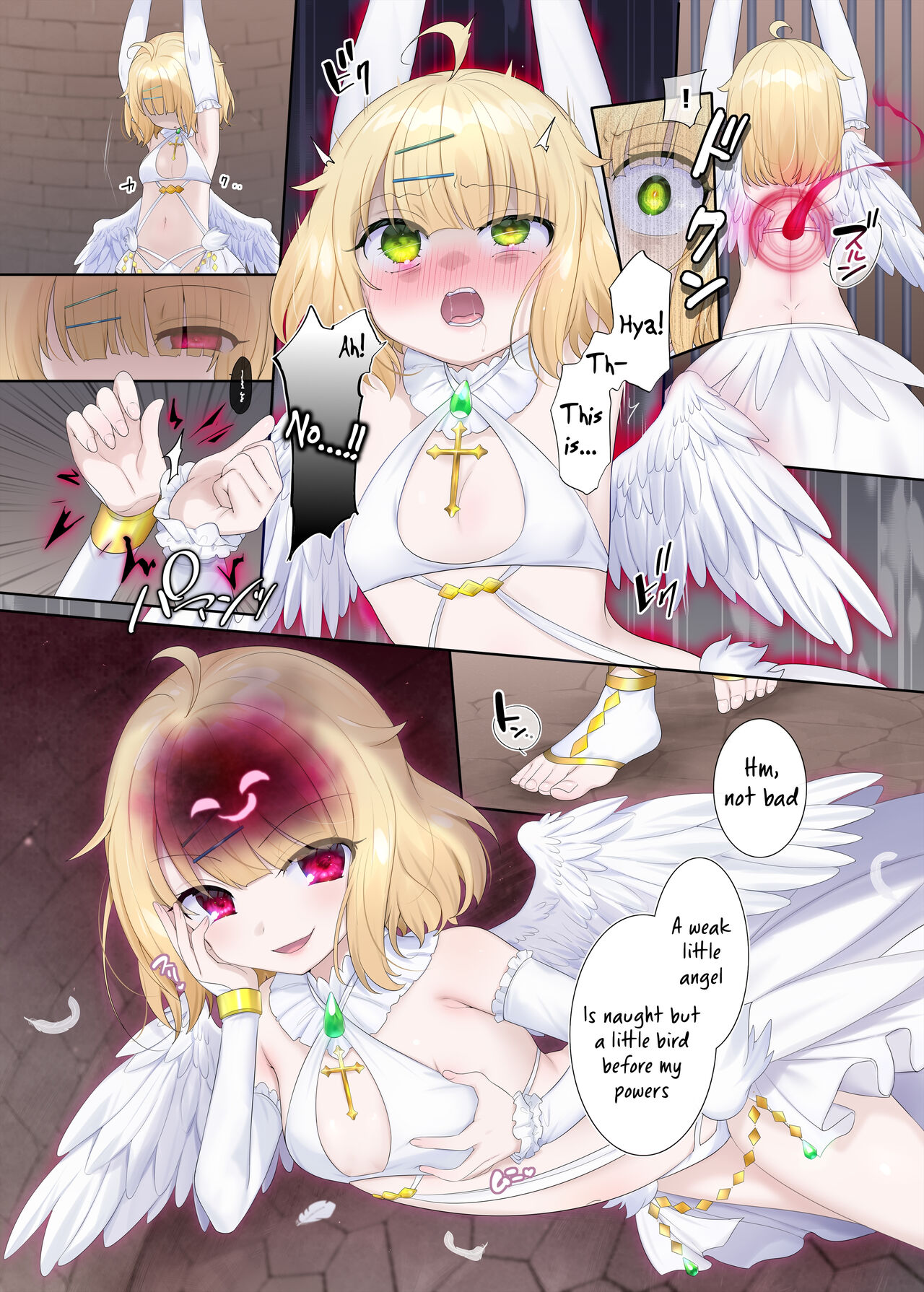 Toraware Tenshi no Akuryou Hyoui page 2 full