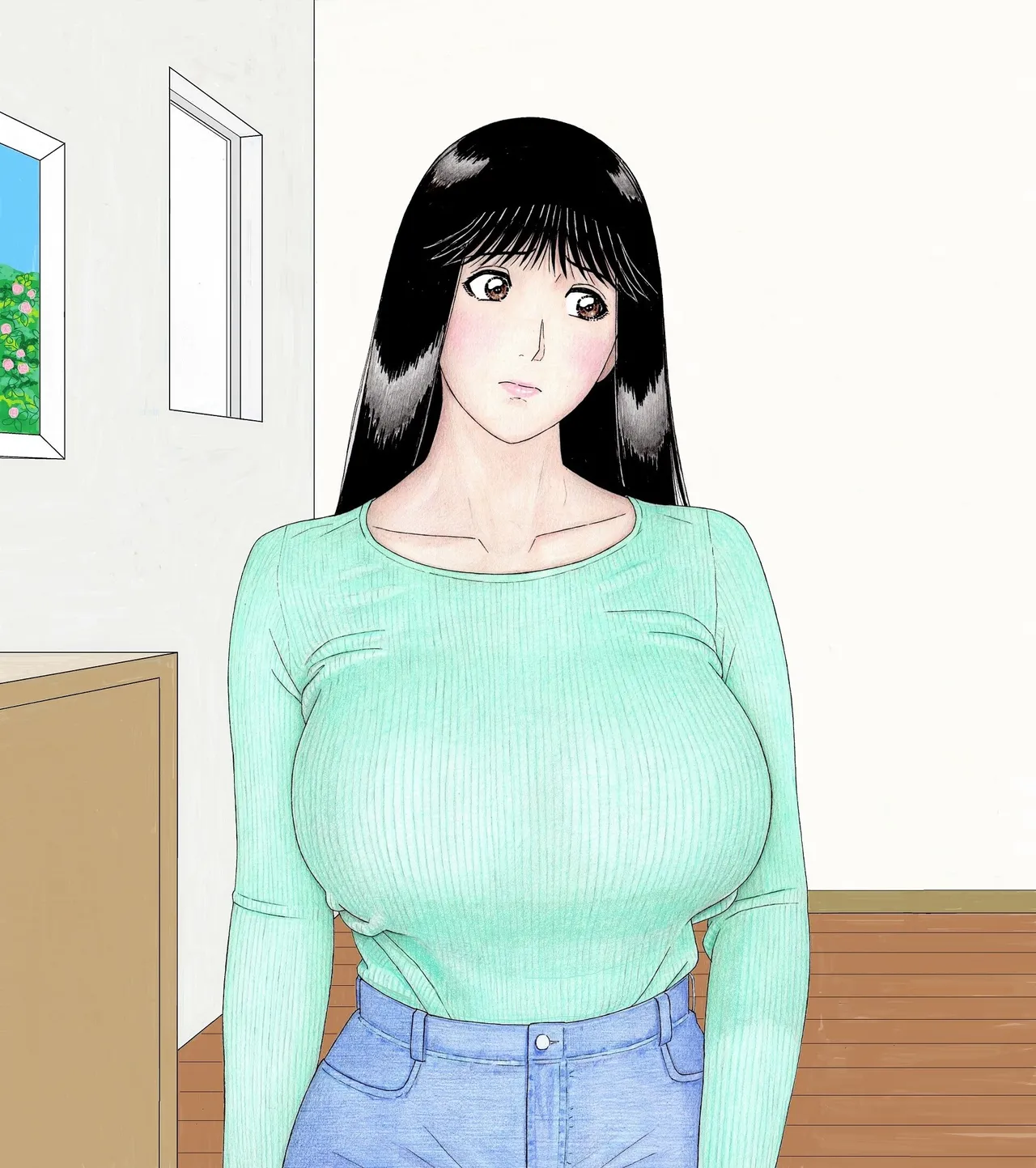 Nanase Senpai no Nichijou ~knit Hen~ page 9 full