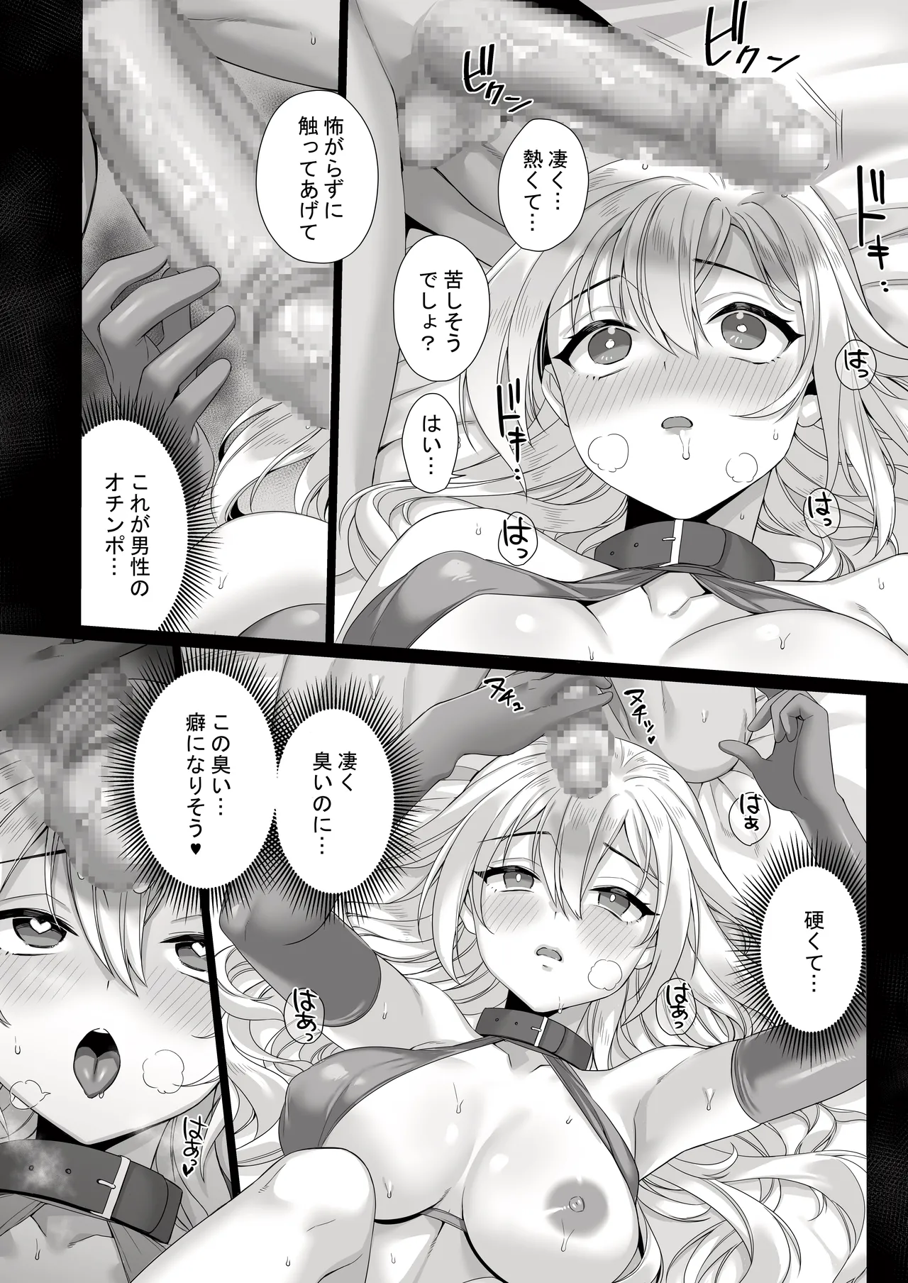 Seijo ga Inma ni Ochiru Made page 13 full