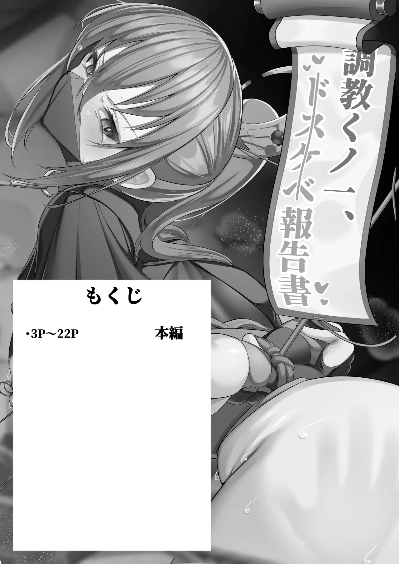 Choukyou Kunoichi,Dosukebe Hou Koku Sho page 2 full